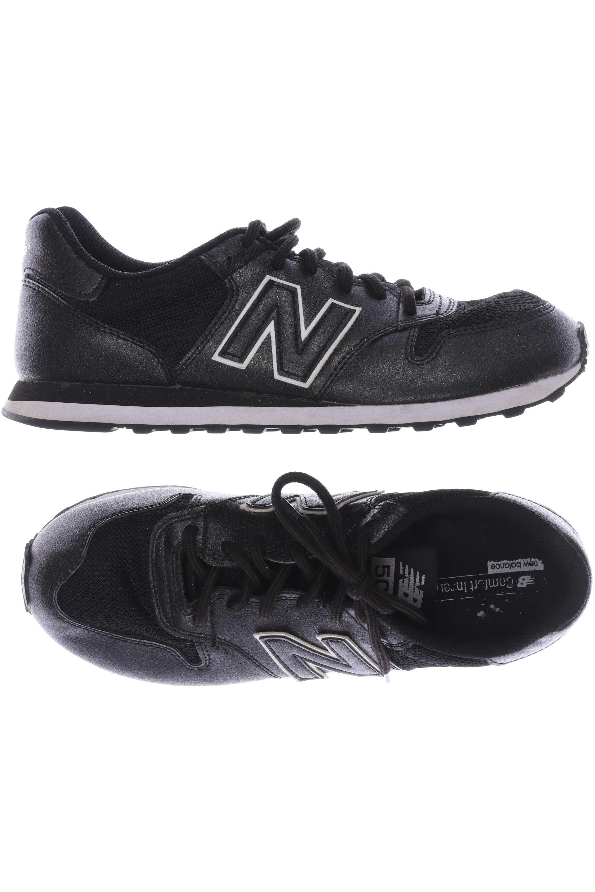 

New Balance Herren Sneakers, schwarz