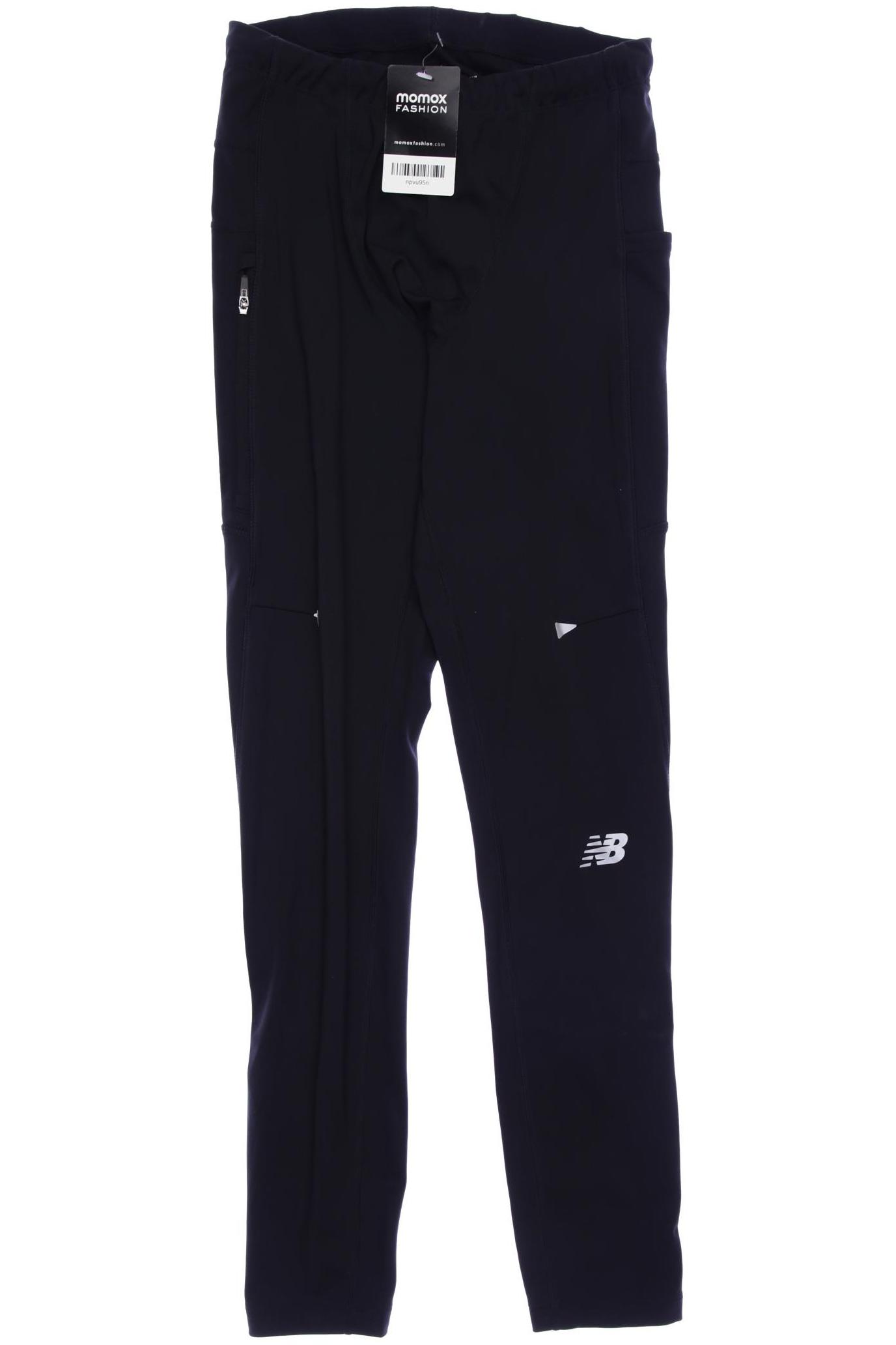 

New Balance Herren Stoffhose, schwarz, Gr. 0
