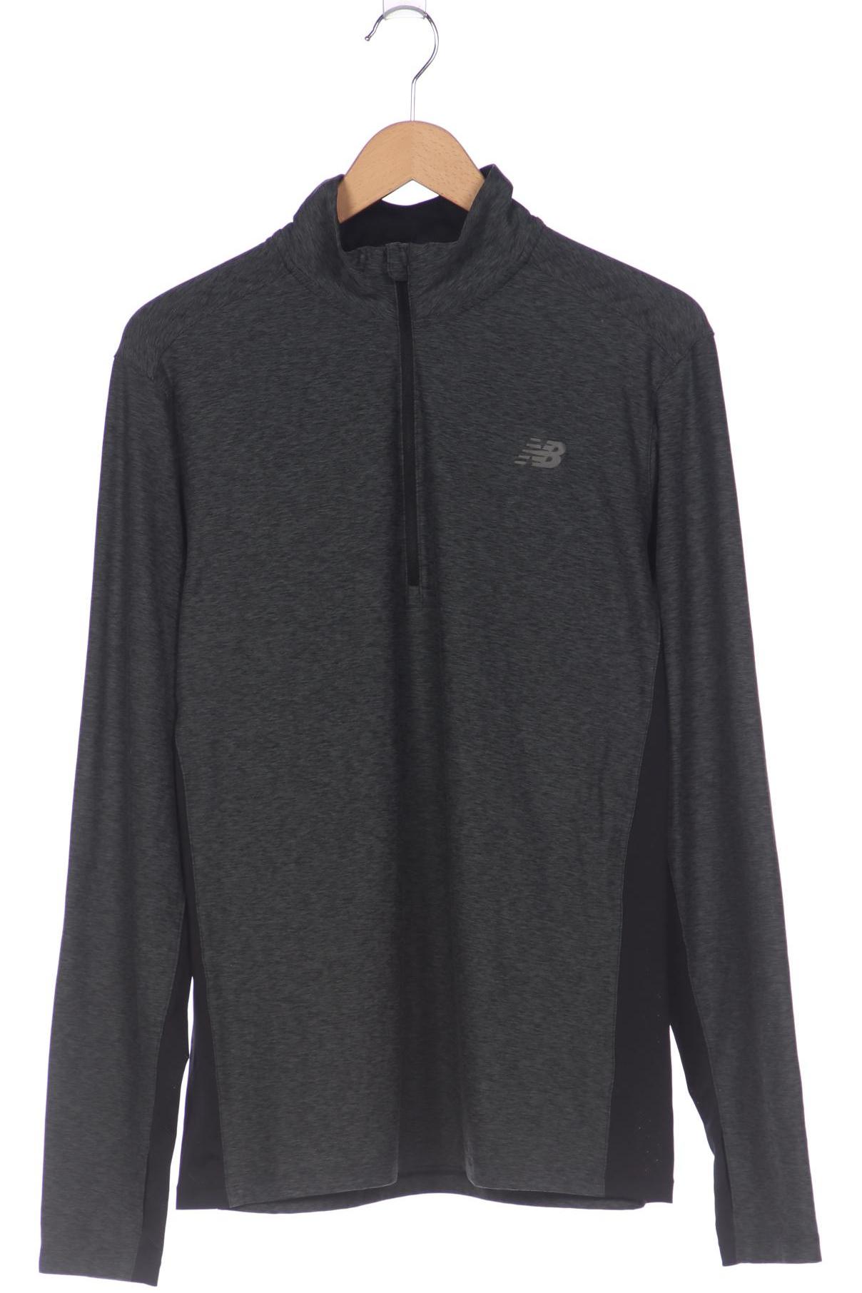 

New Balance Herren Langarmshirt, grau, Gr. 52