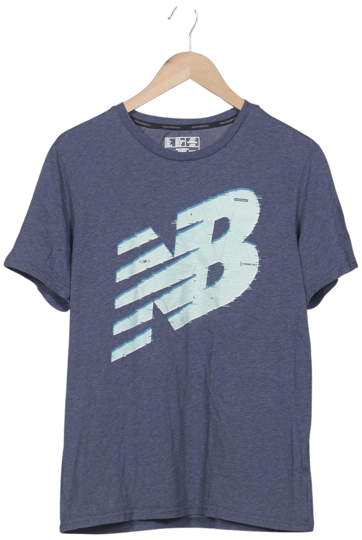 

New Balance Herren T-Shirt, blau, Gr. 52