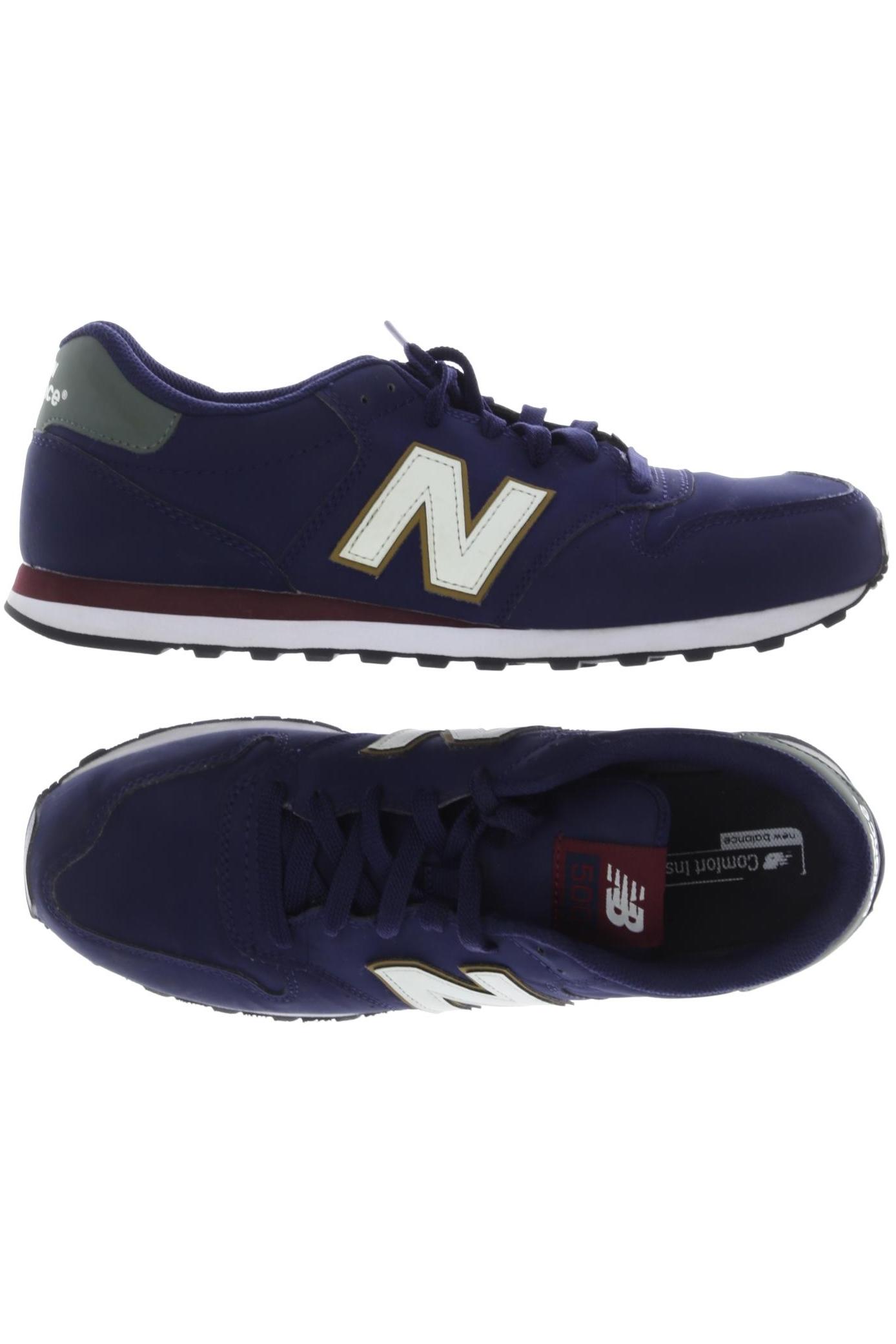 

New Balance Herren Sneakers, marineblau, Gr. 44.5