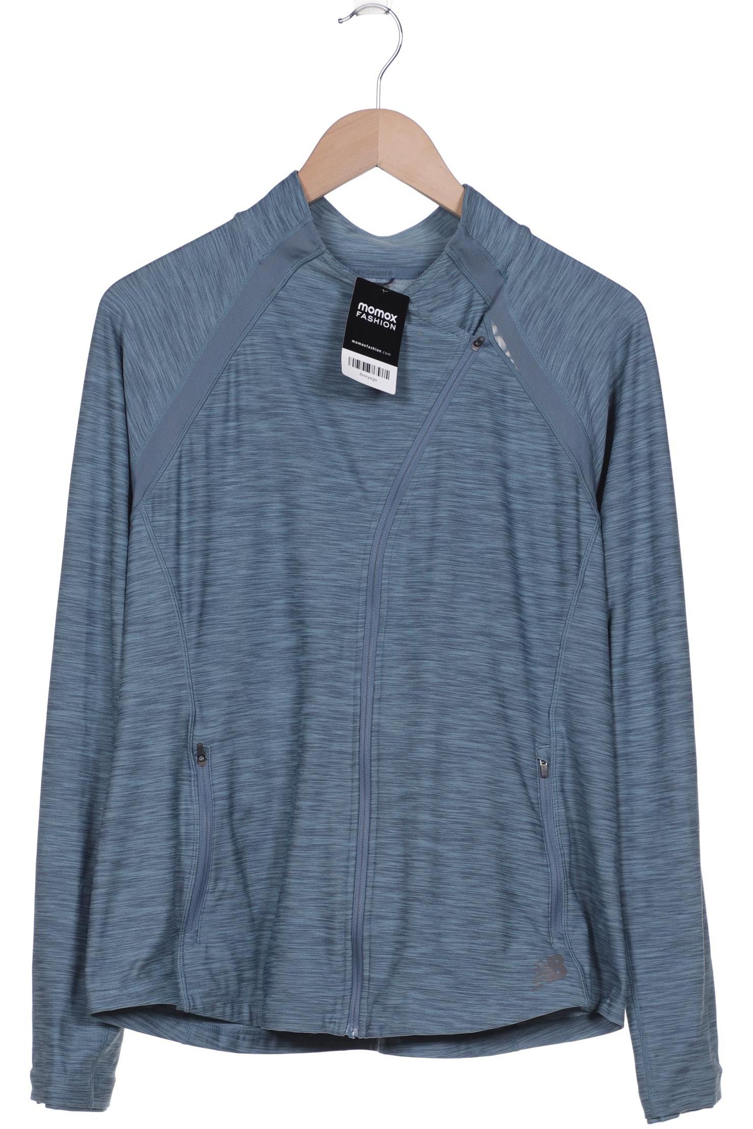 

New Balance Herren Sweatshirt, türkis, Gr. 48