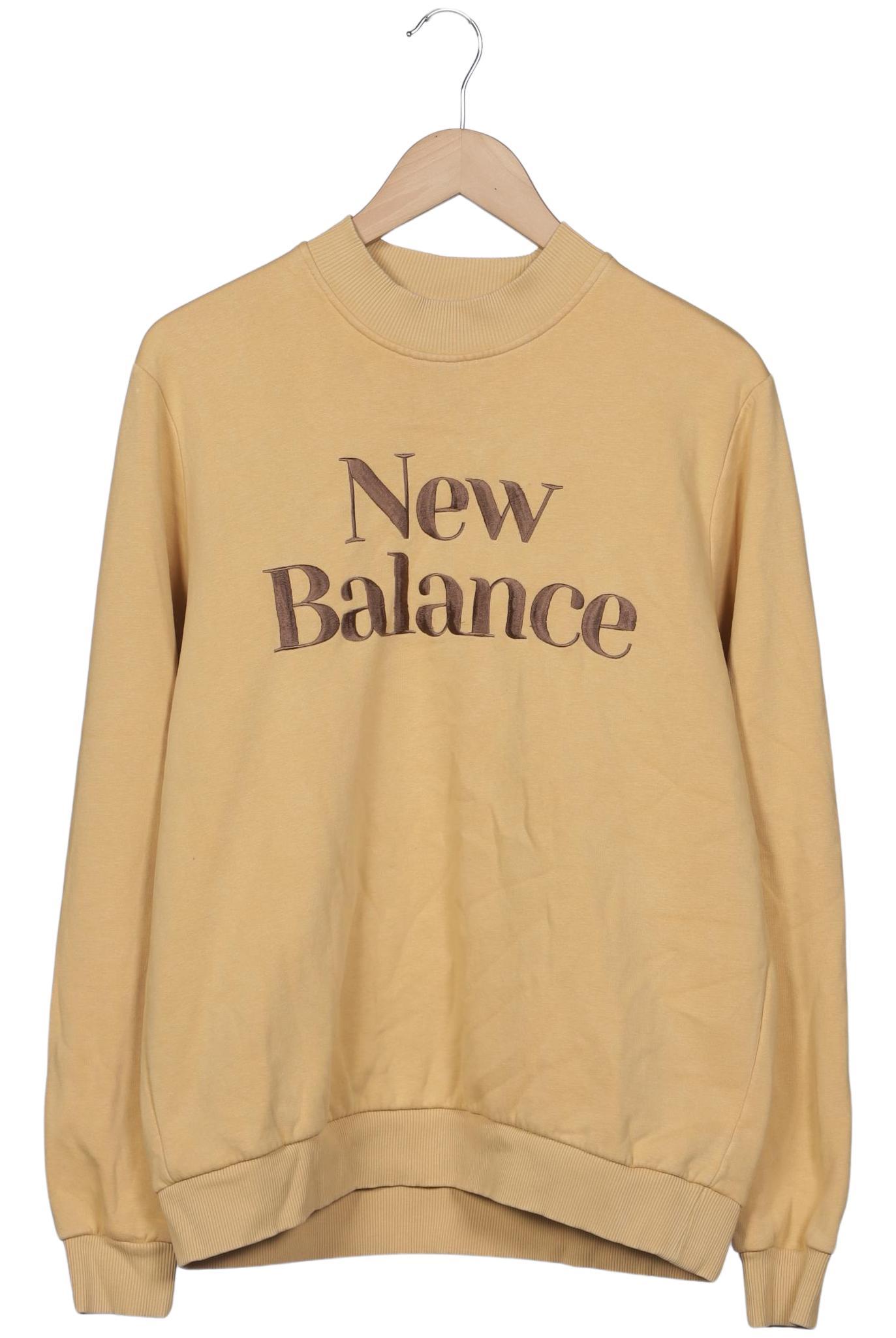 

New Balance Herren Sweatshirt, gelb, Gr. 46