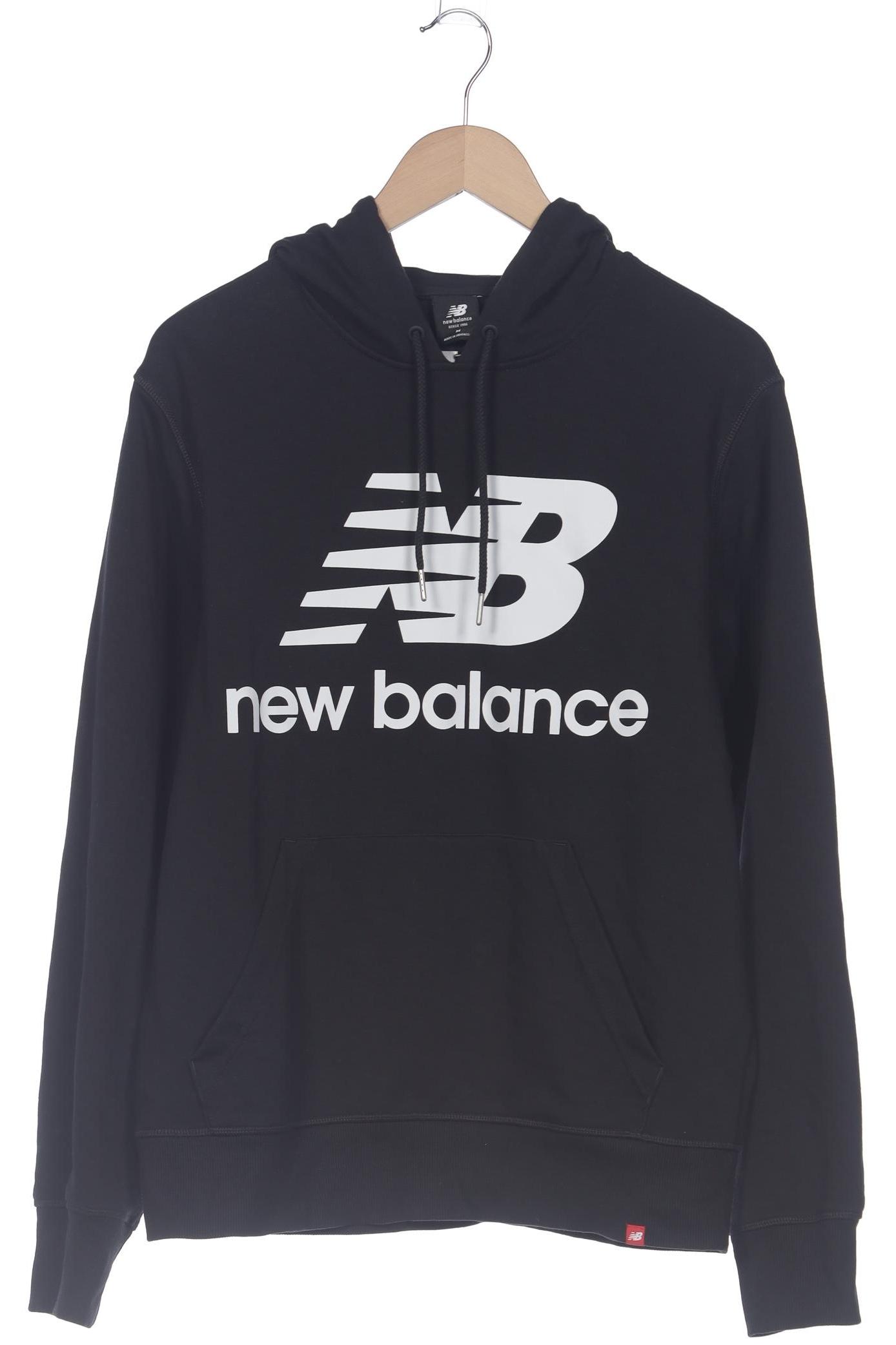 

New Balance Herren Kapuzenpullover, schwarz, Gr. 48