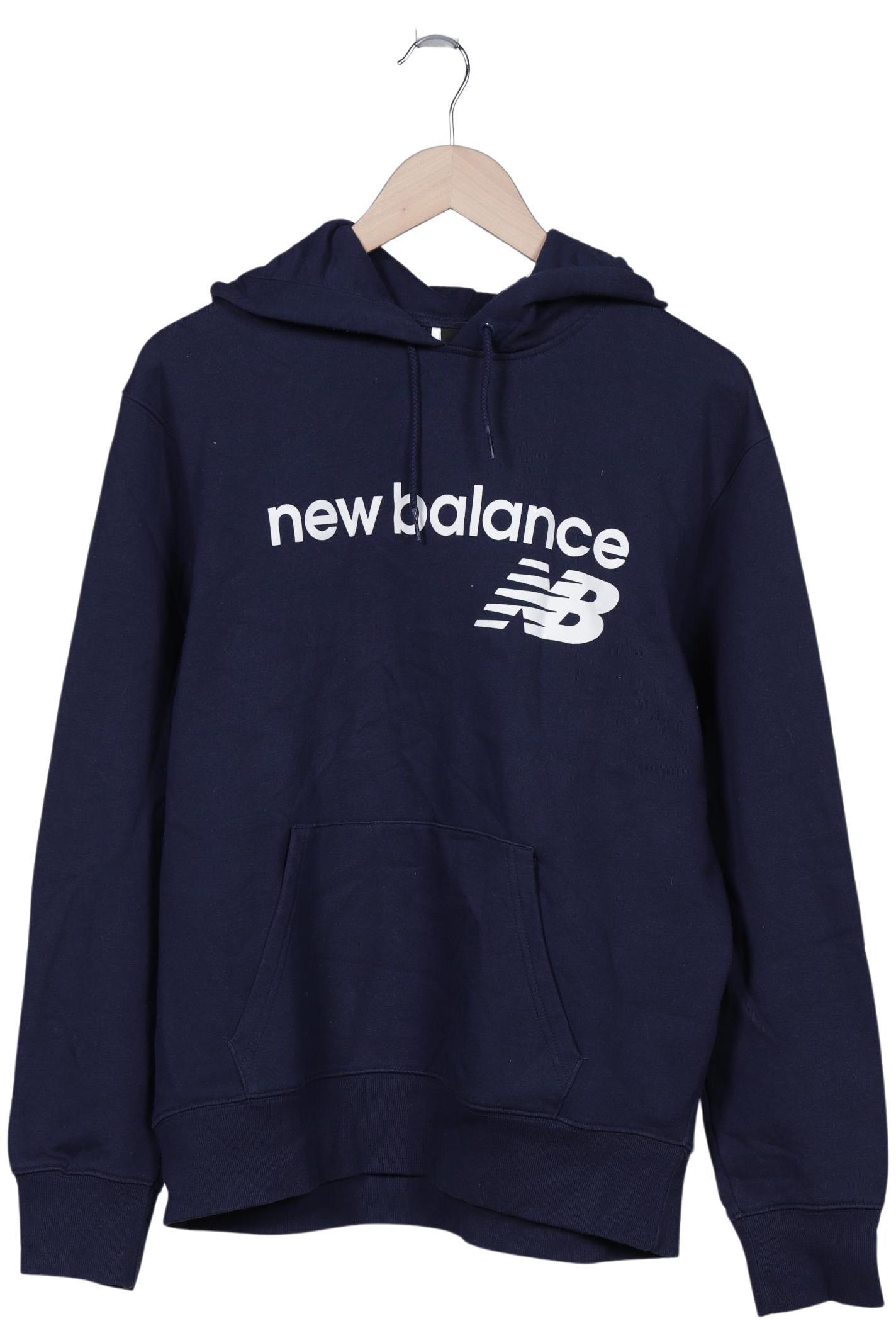 

New Balance Herren Kapuzenpullover, marineblau, Gr. 52