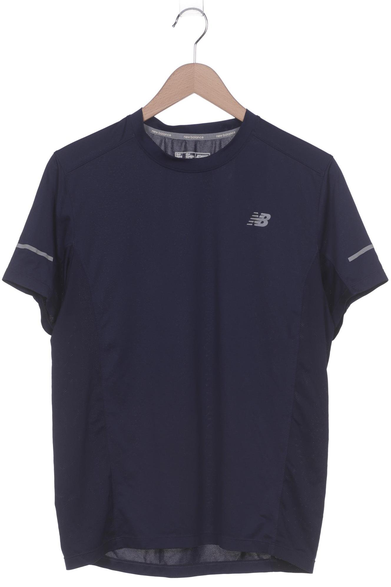 

New Balance Herren T-Shirt, marineblau, Gr. 48