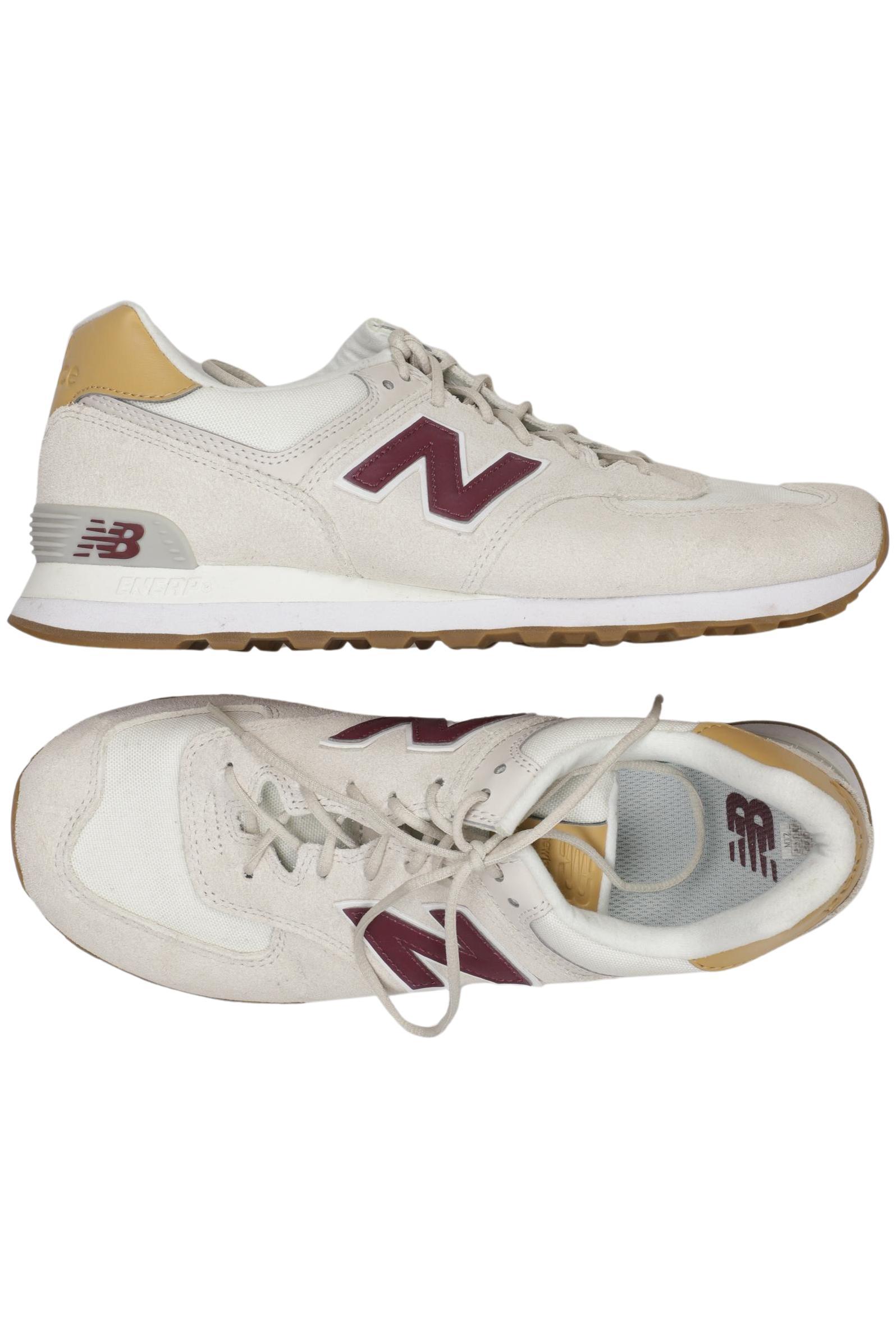 

New Balance Herren Sneakers, cremeweiß, Gr. 42