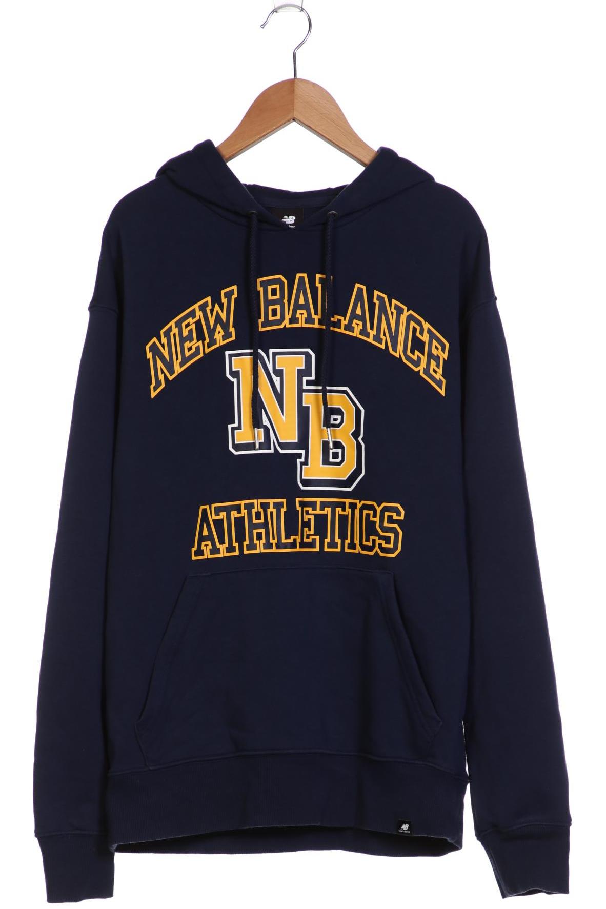 

New Balance Herren Kapuzenpullover, marineblau, Gr. 46