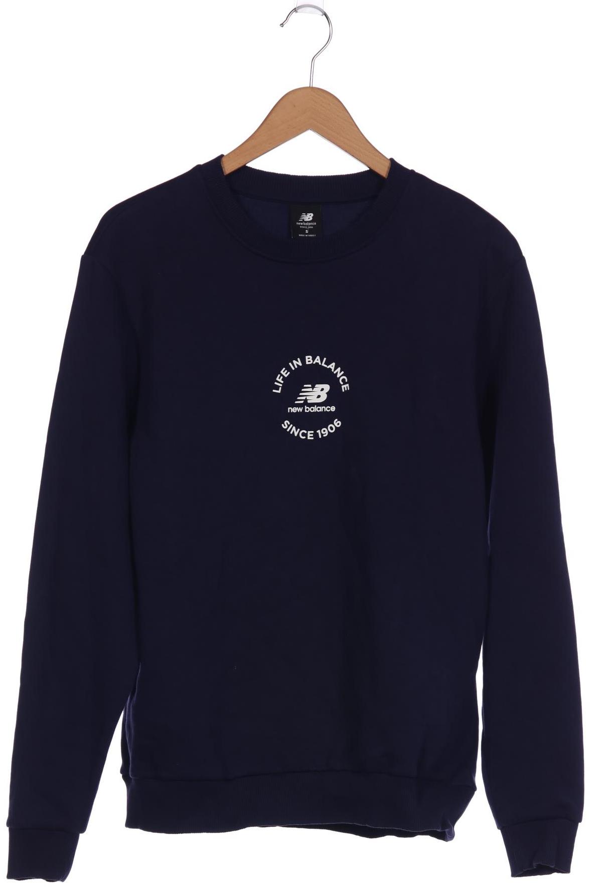 

New Balance Herren Sweatshirt, marineblau