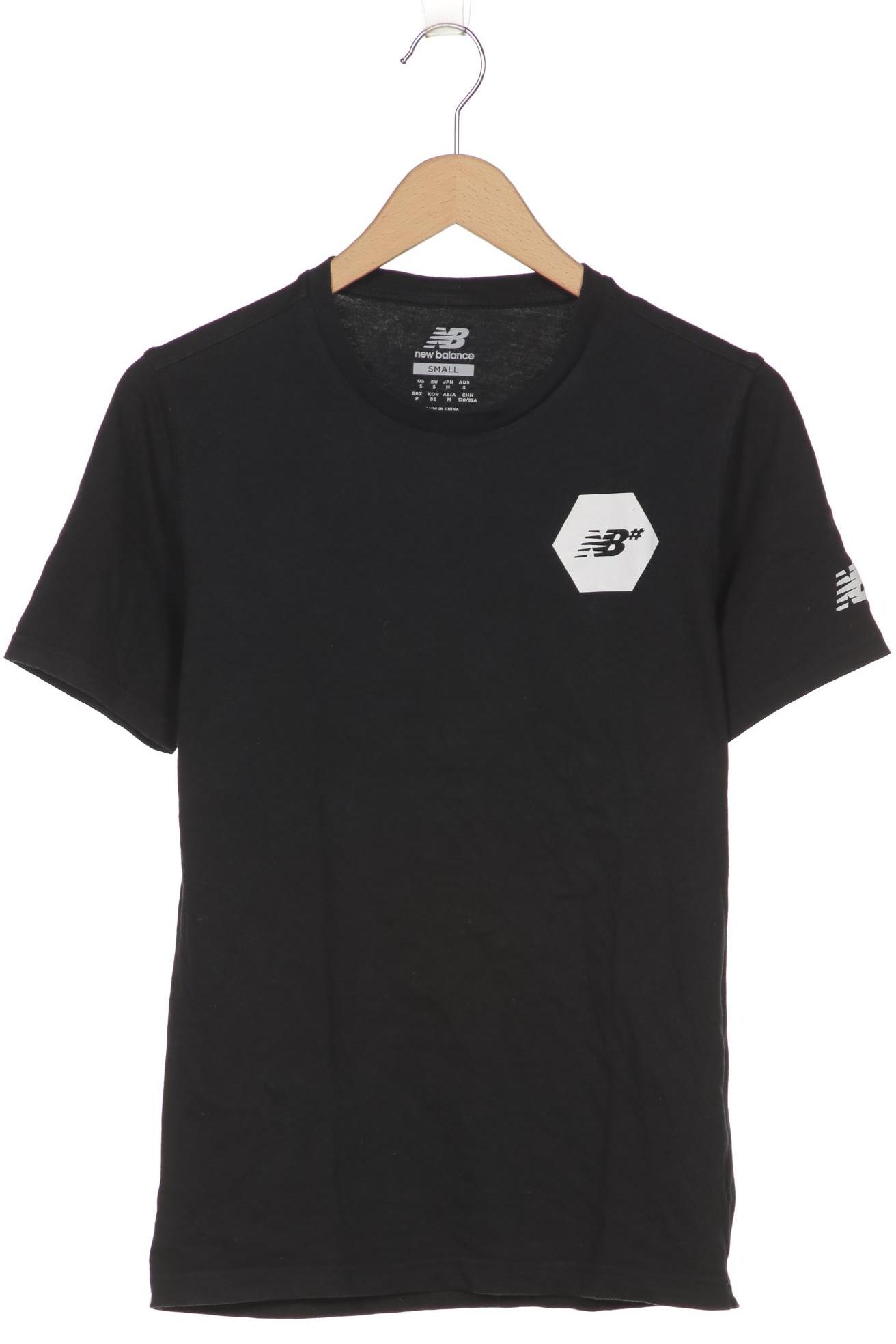 

New Balance Herren T-Shirt, schwarz