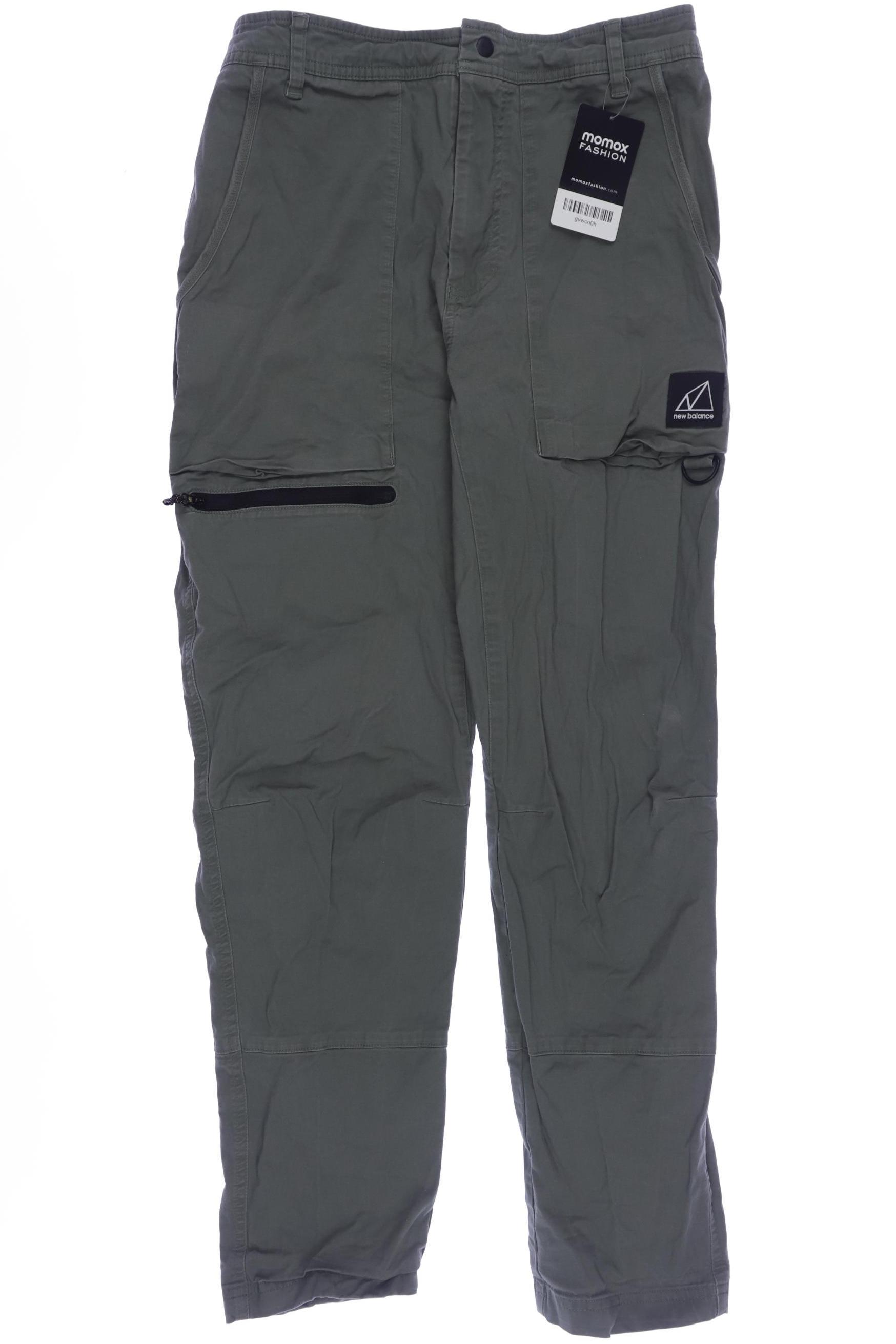 

New Balance Herren Stoffhose, grün, Gr. 0