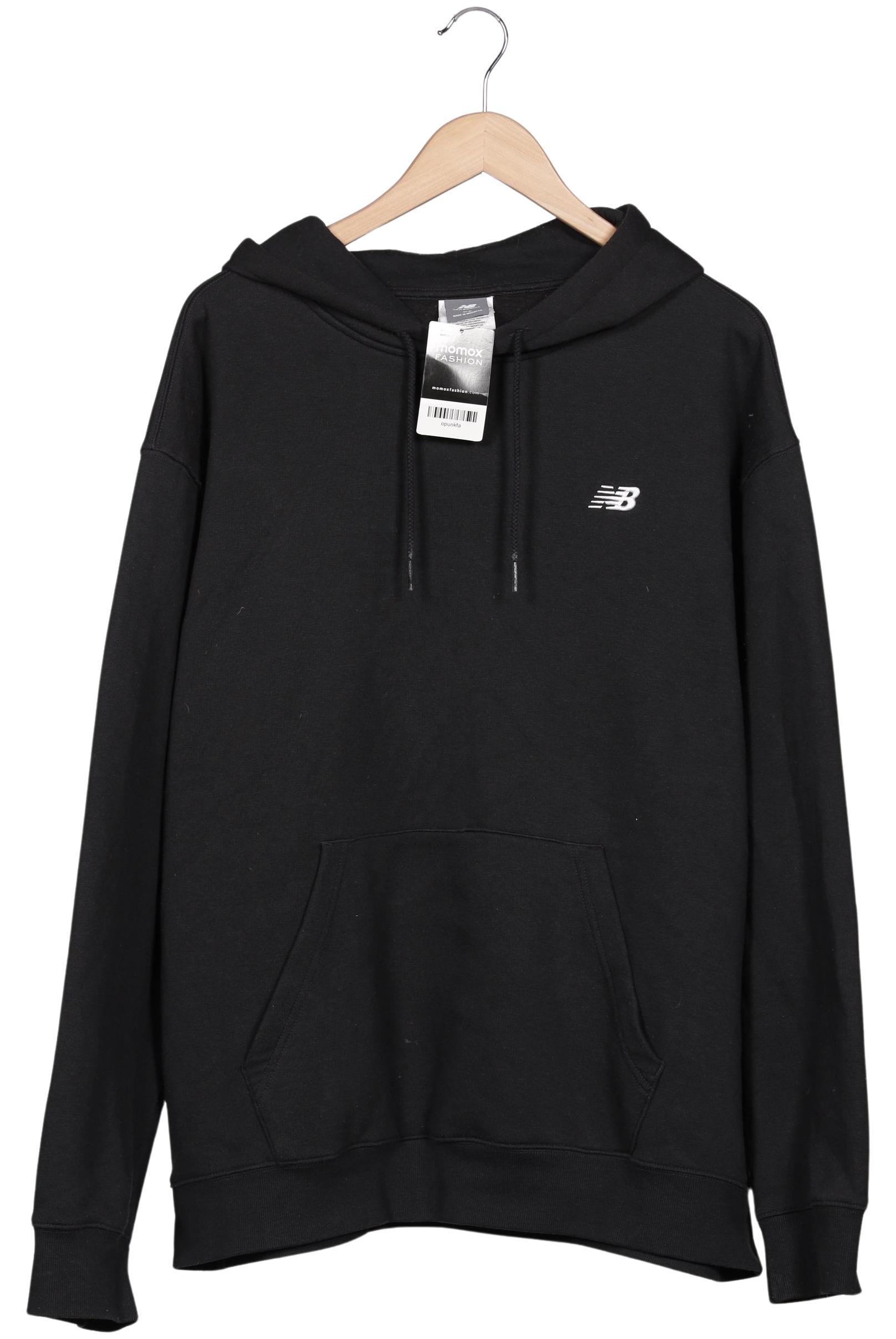 

New Balance Herren Kapuzenpullover, schwarz, Gr. 54