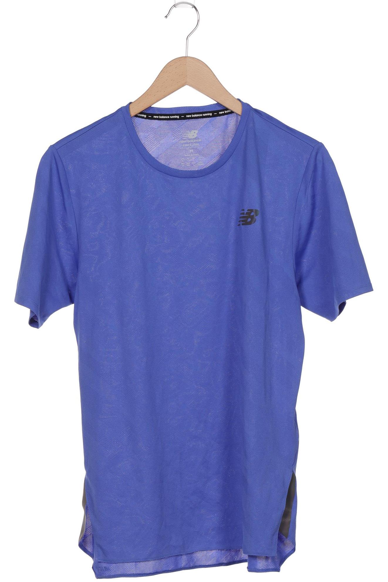 

New Balance Herren T-Shirt, blau