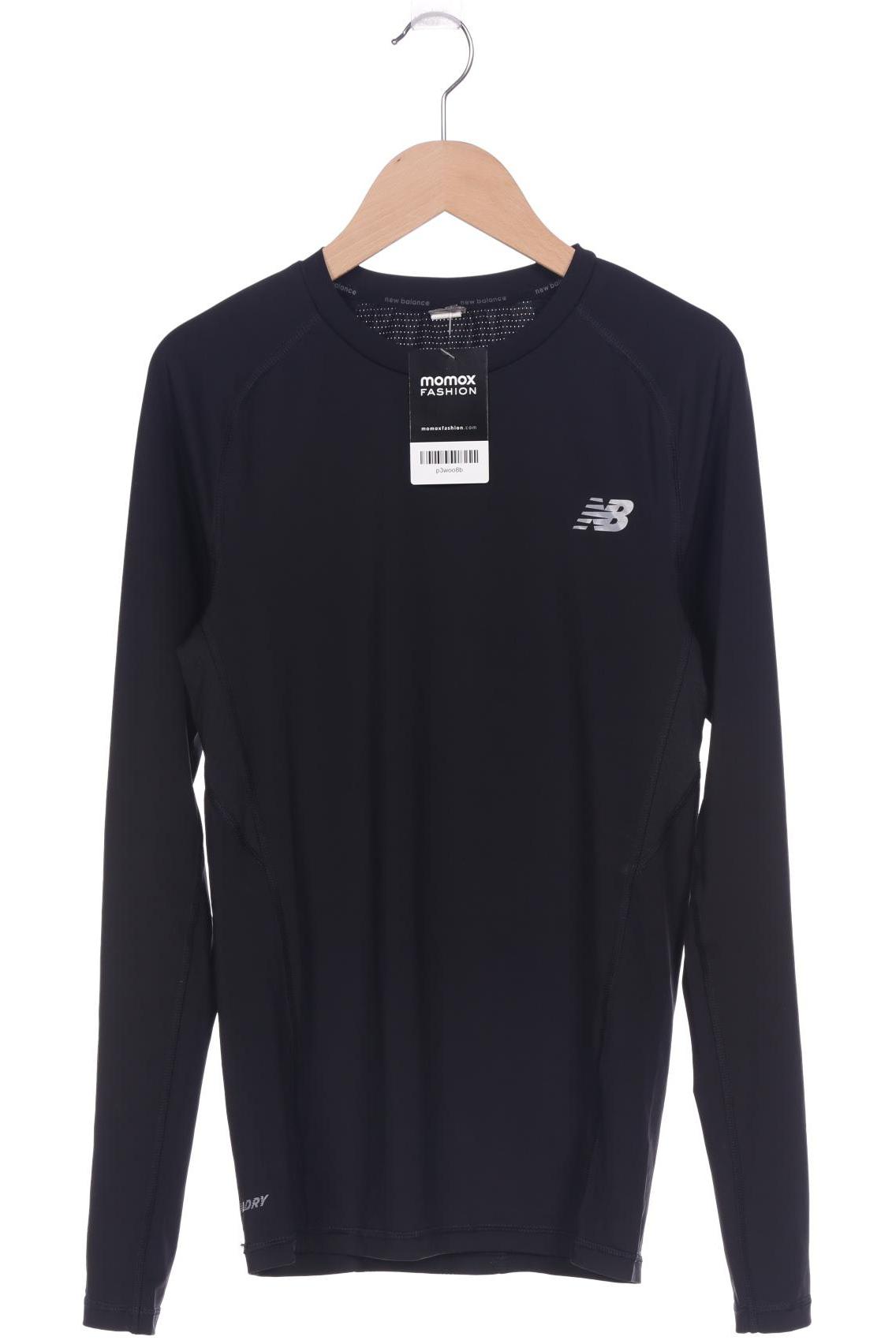 

New Balance Herren Langarmshirt, schwarz, Gr. 44