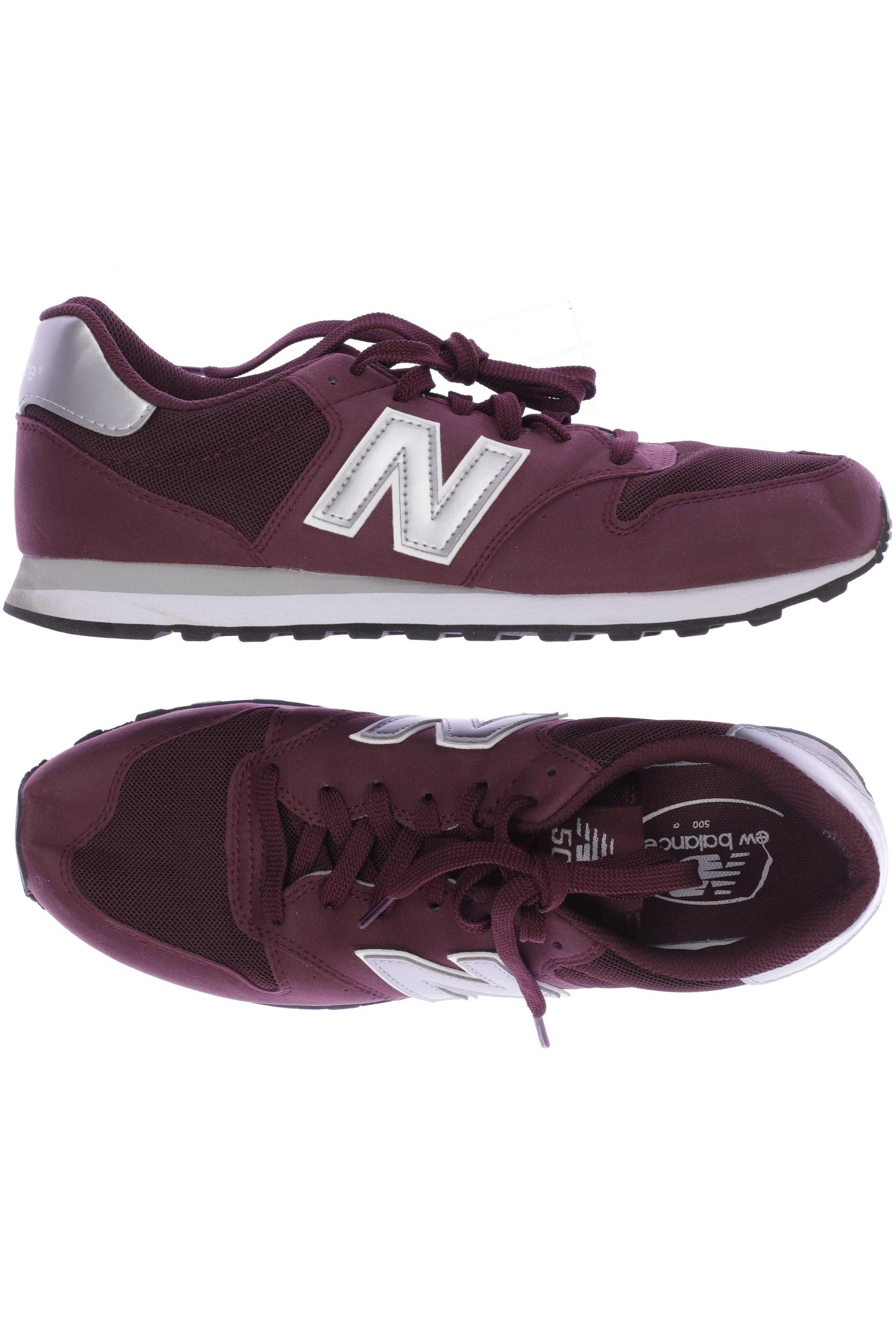 

New Balance Herren Sneakers, bordeaux, Gr. 44.5
