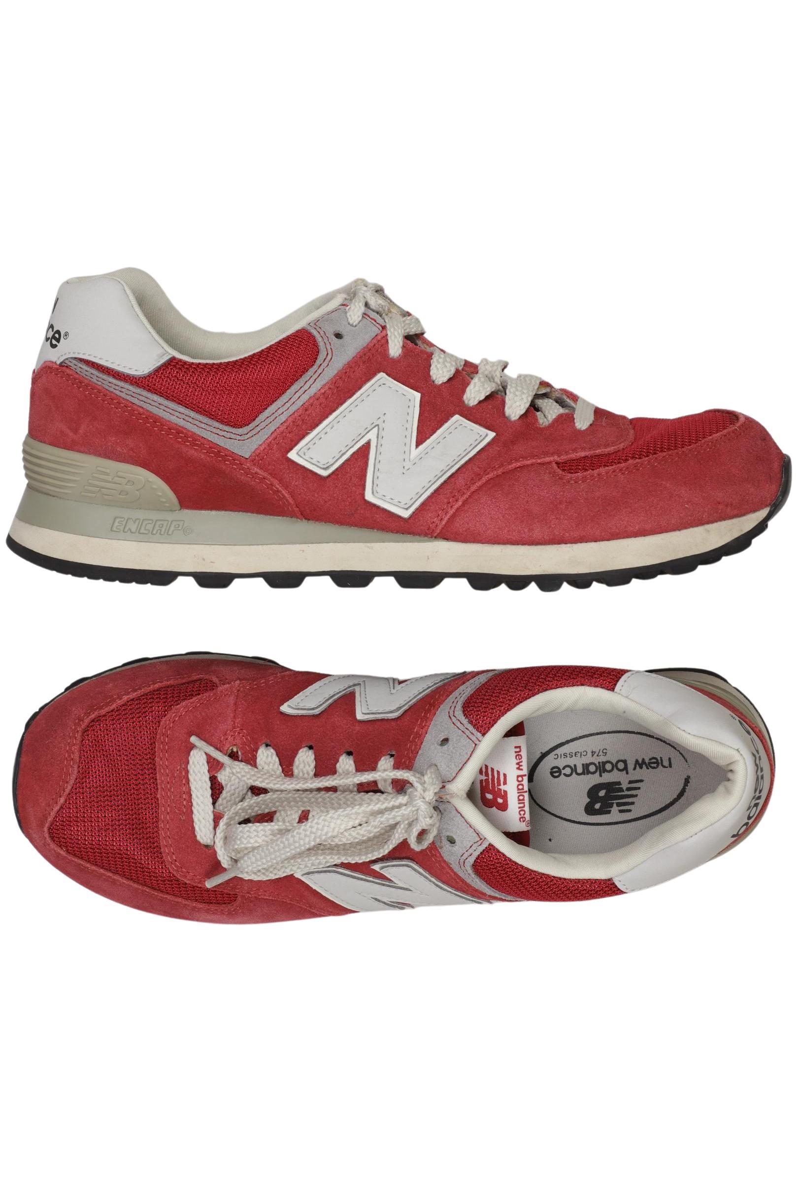 

New Balance Herren Sneakers, rot, Gr. 44