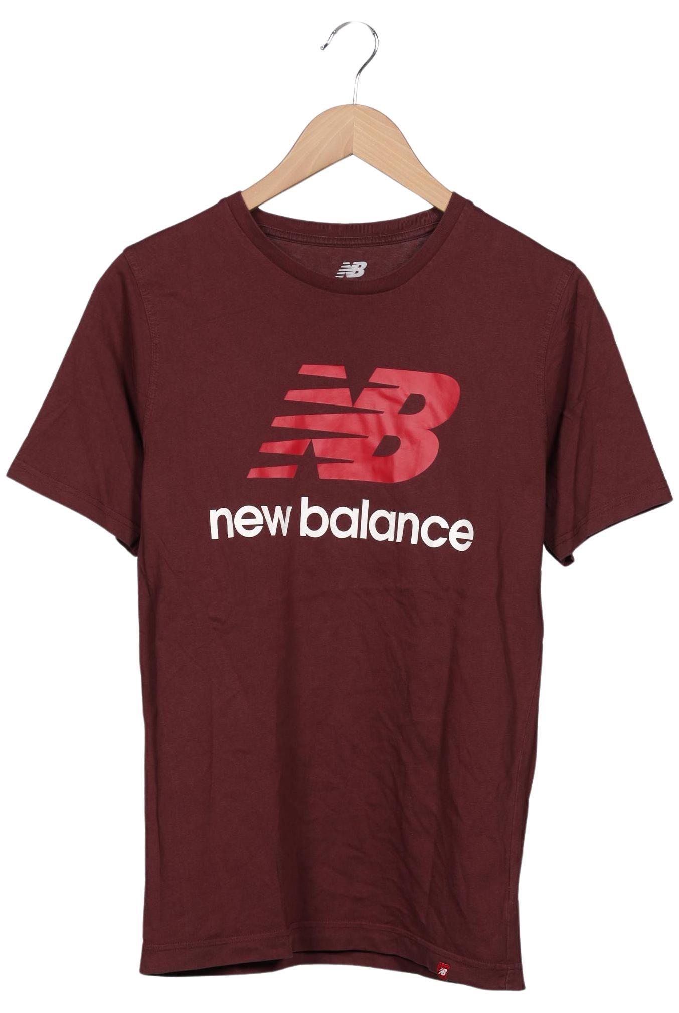 

New Balance Herren T-Shirt, bordeaux, Gr. 48