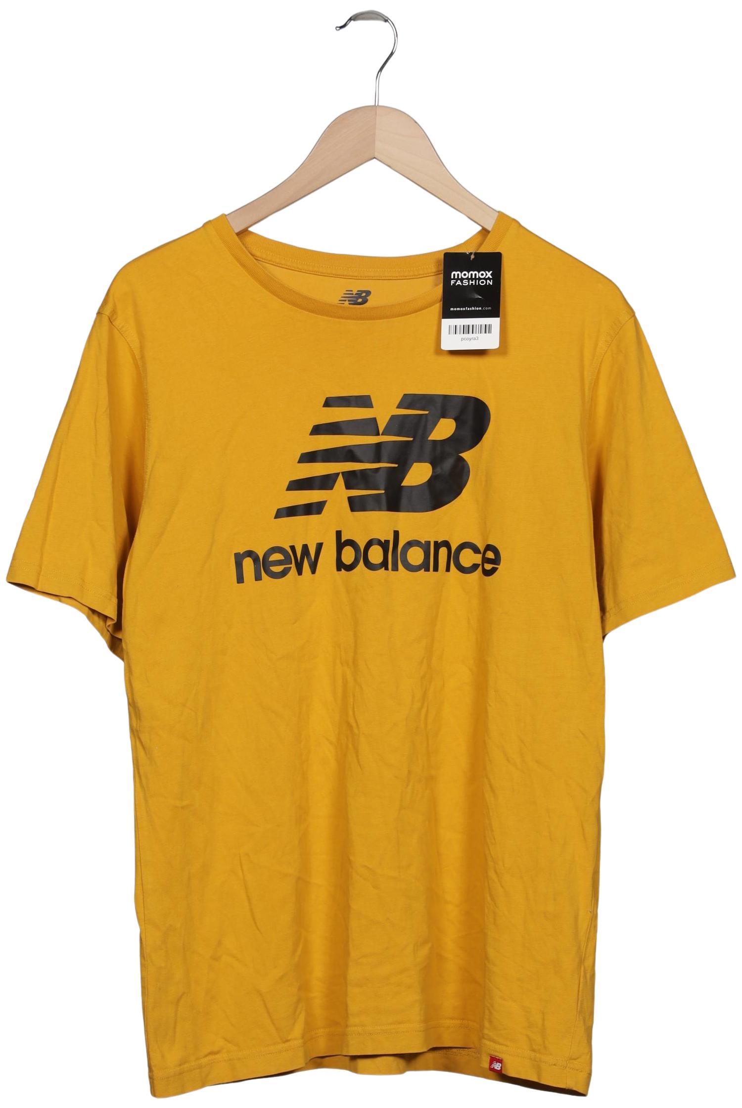 

New Balance Herren T-Shirt, gelb, Gr. 54