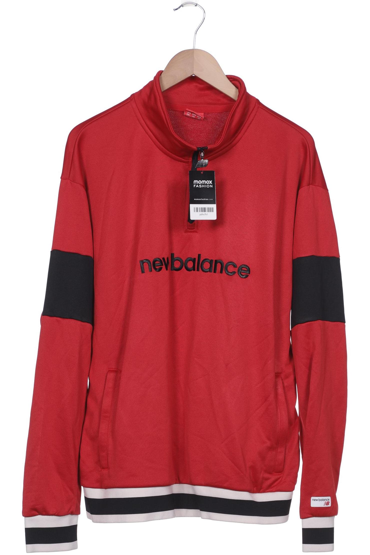 

New Balance Herren Sweatshirt, rot