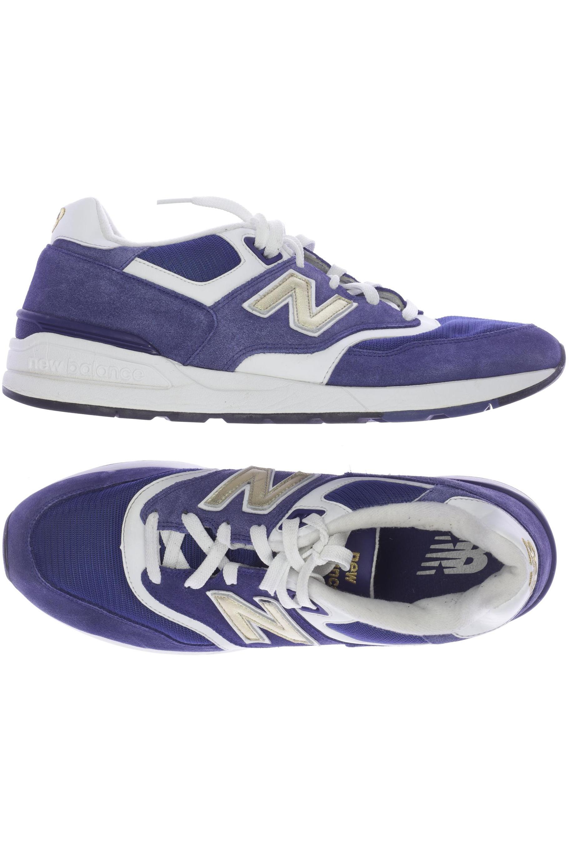 

New Balance Herren Sneakers, blau, Gr. 45.5
