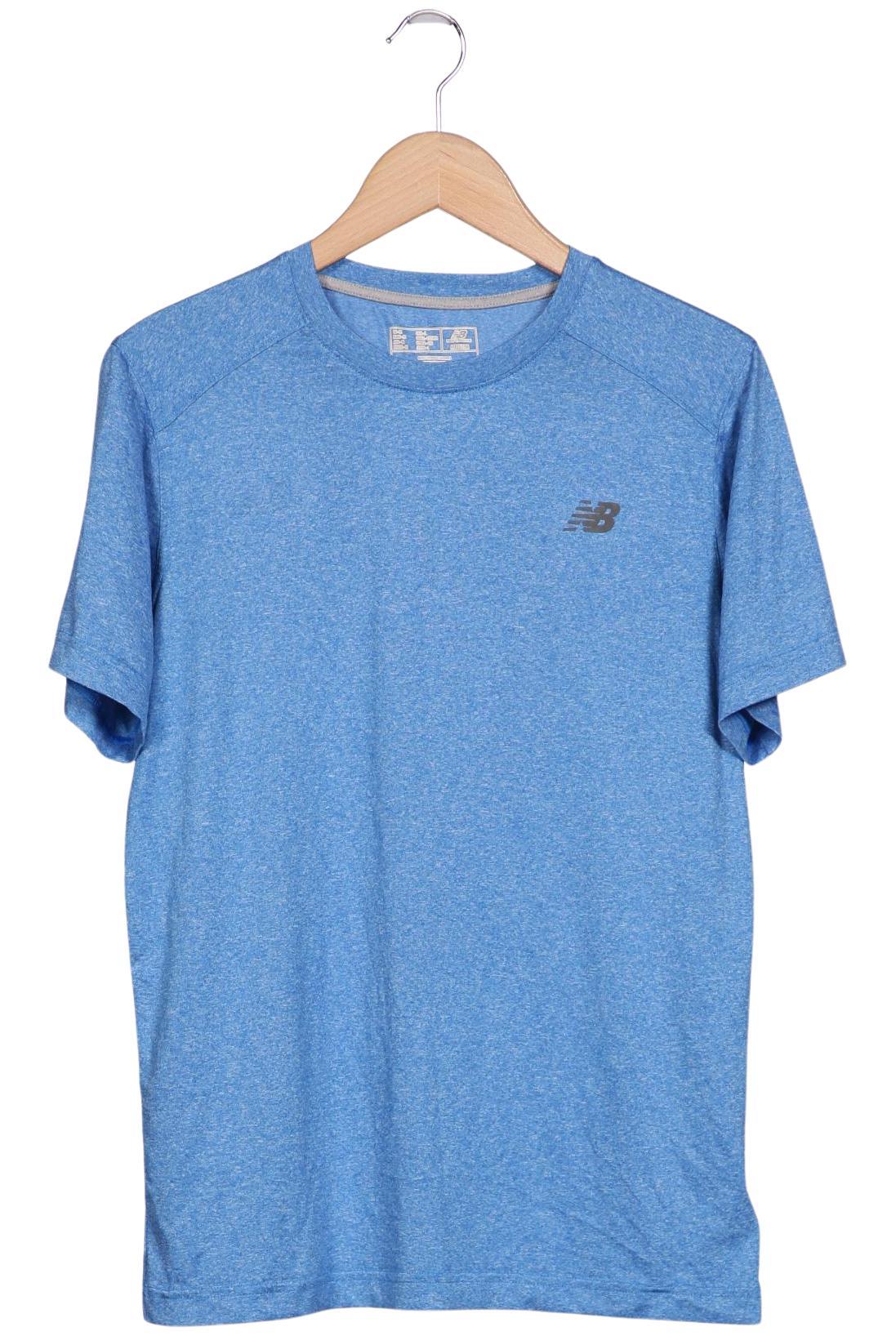 

New Balance Herren T-Shirt, hellblau, Gr. 48