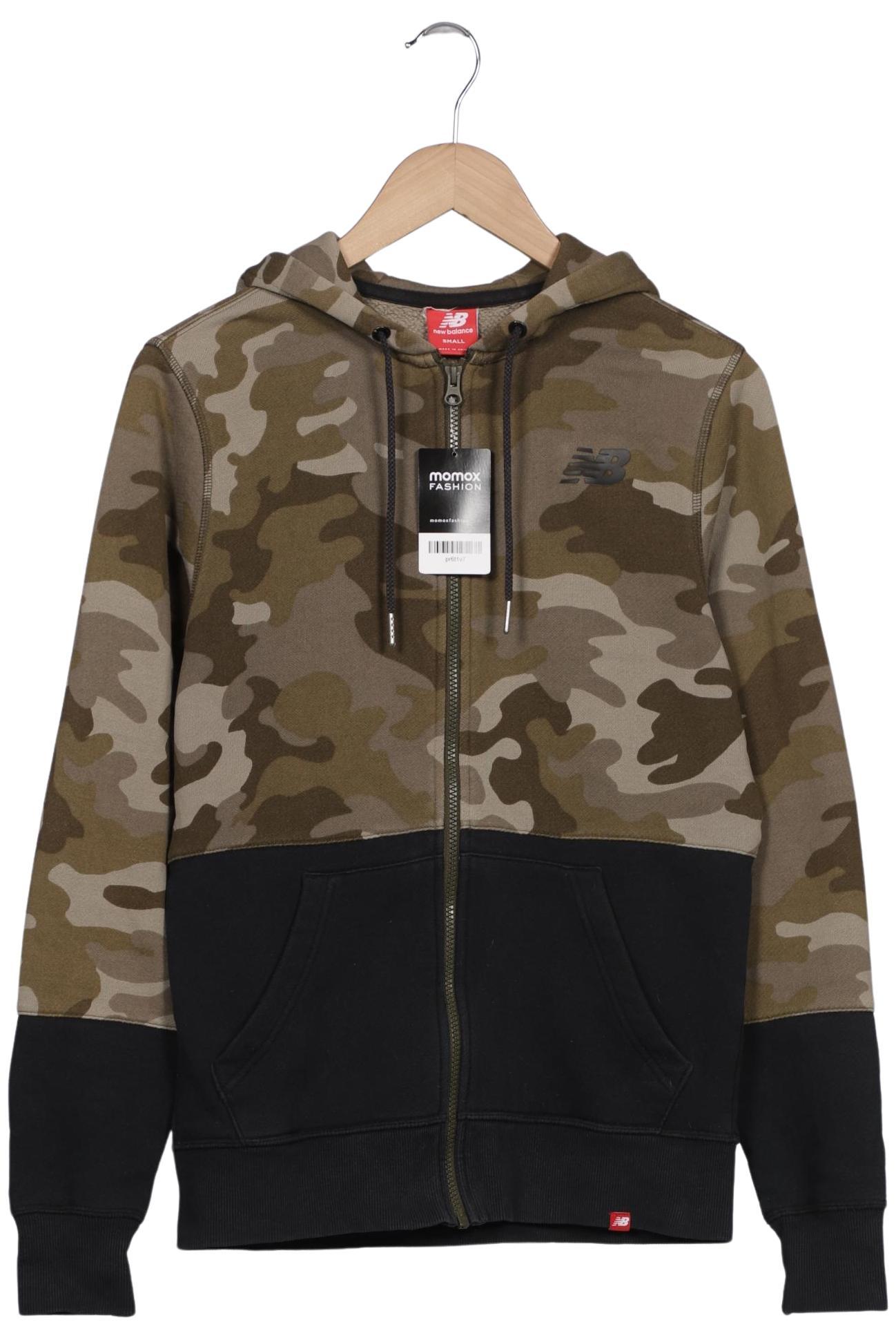 

New Balance Herren Kapuzenpullover, braun, Gr. 46