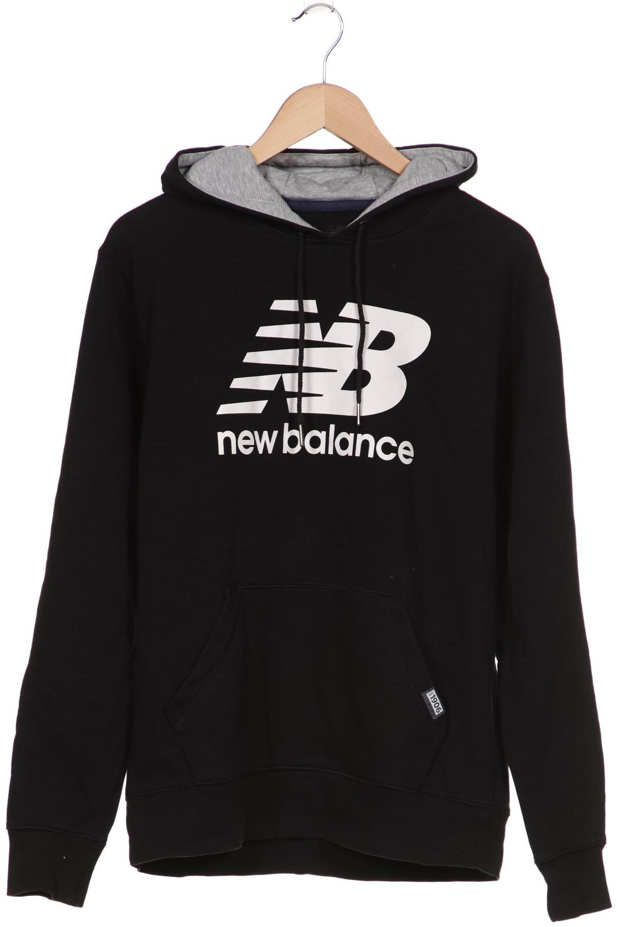 

New Balance Herren Kapuzenpullover, schwarz