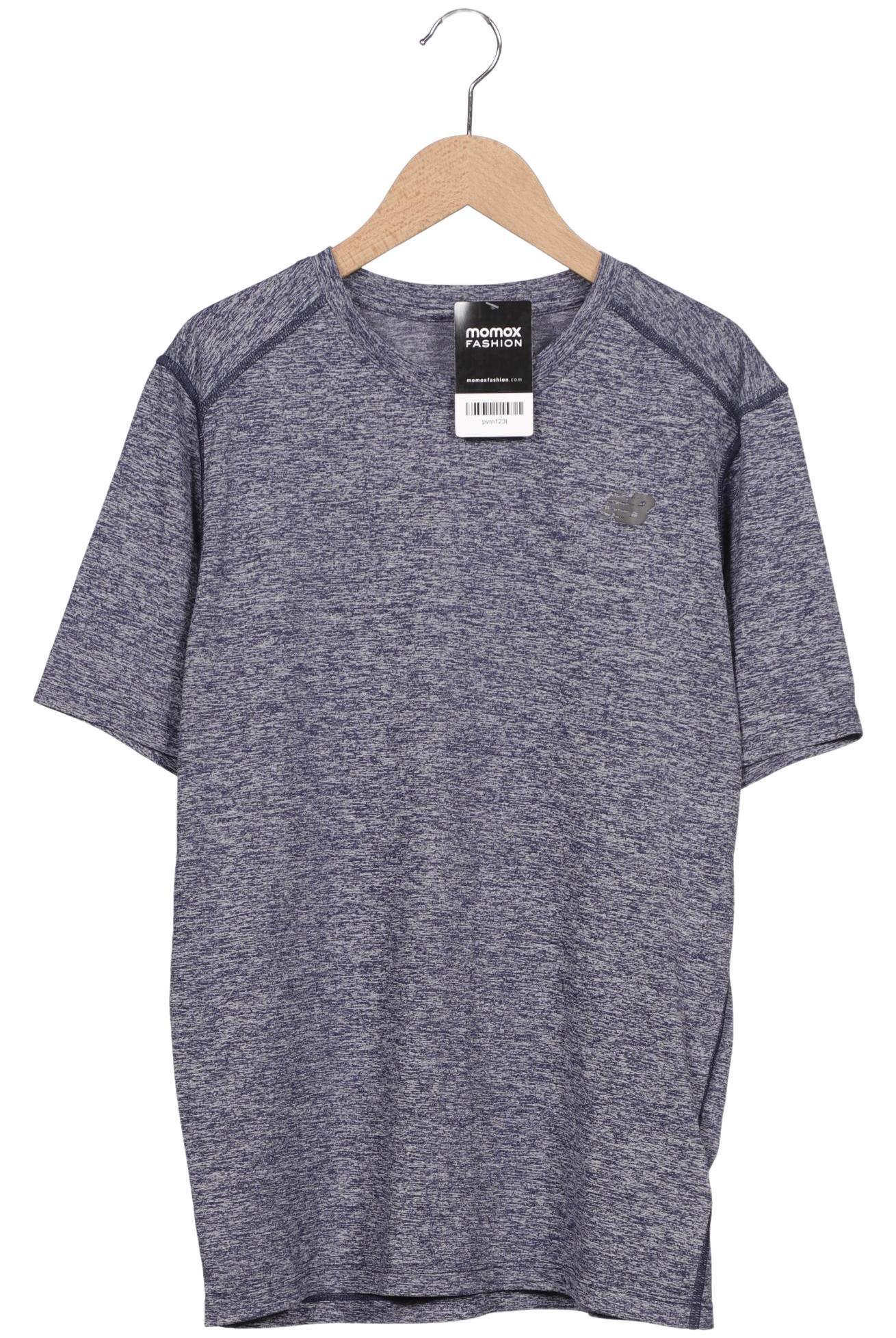 

New Balance Herren T-Shirt, blau, Gr. 48