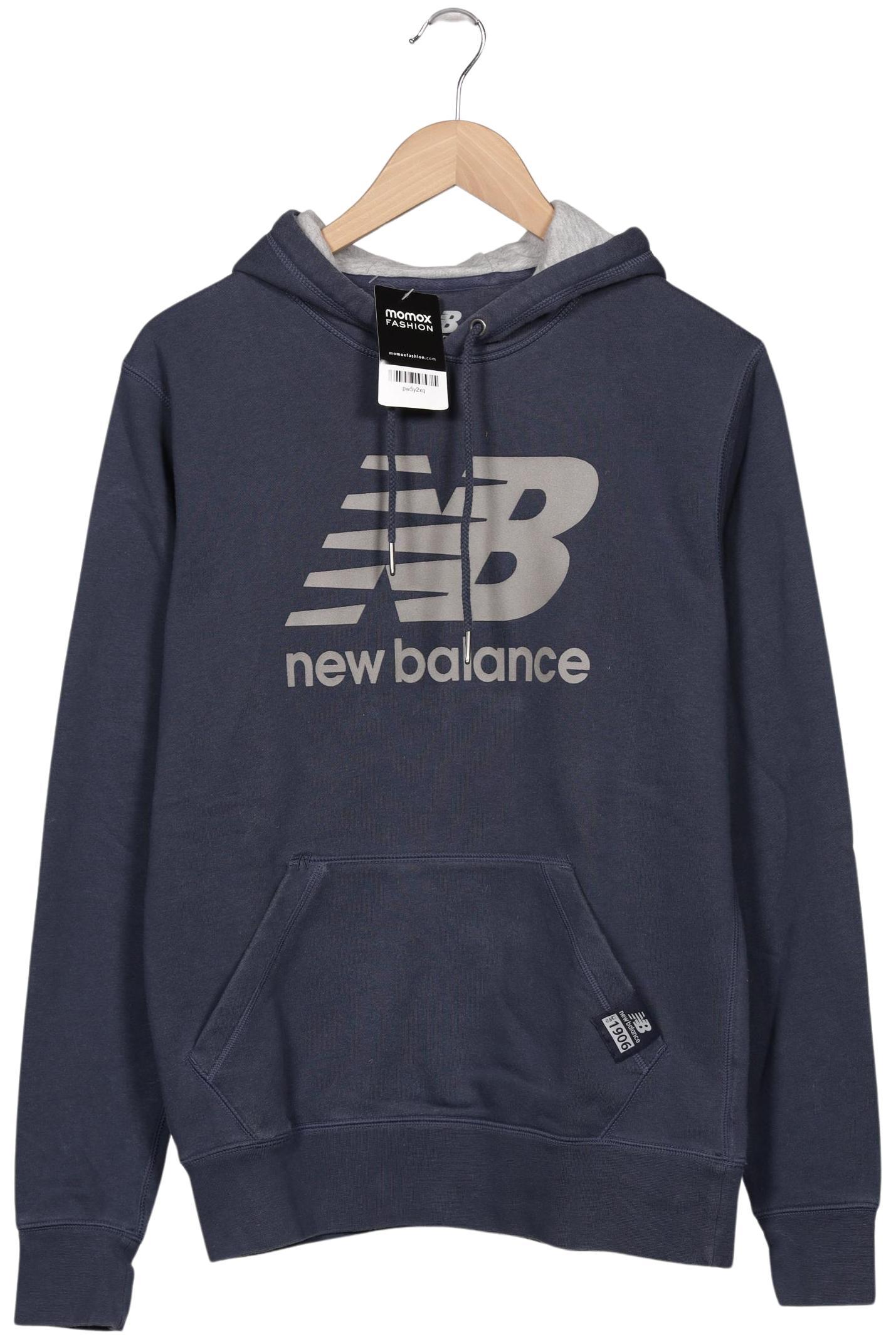 

New Balance Herren Kapuzenpullover, marineblau, Gr. 46