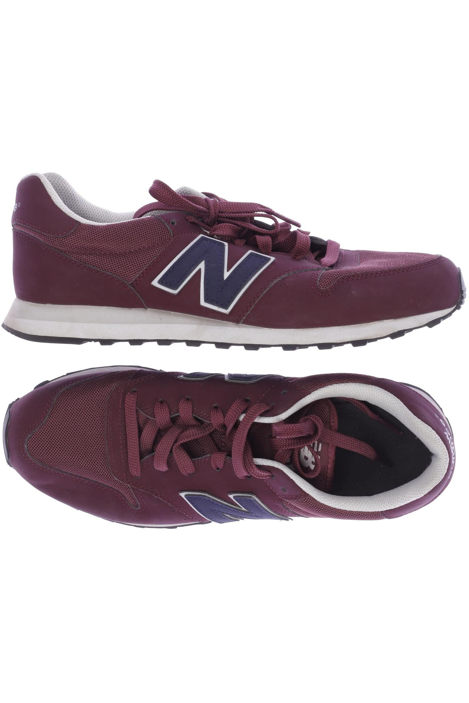 

New Balance Herren Sneakers, bordeaux, Gr. 43