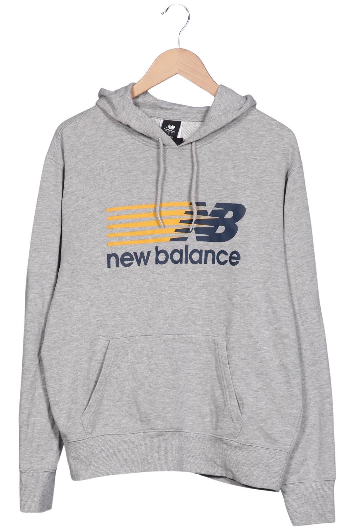 

New Balance Herren Kapuzenpullover, grau, Gr. 52