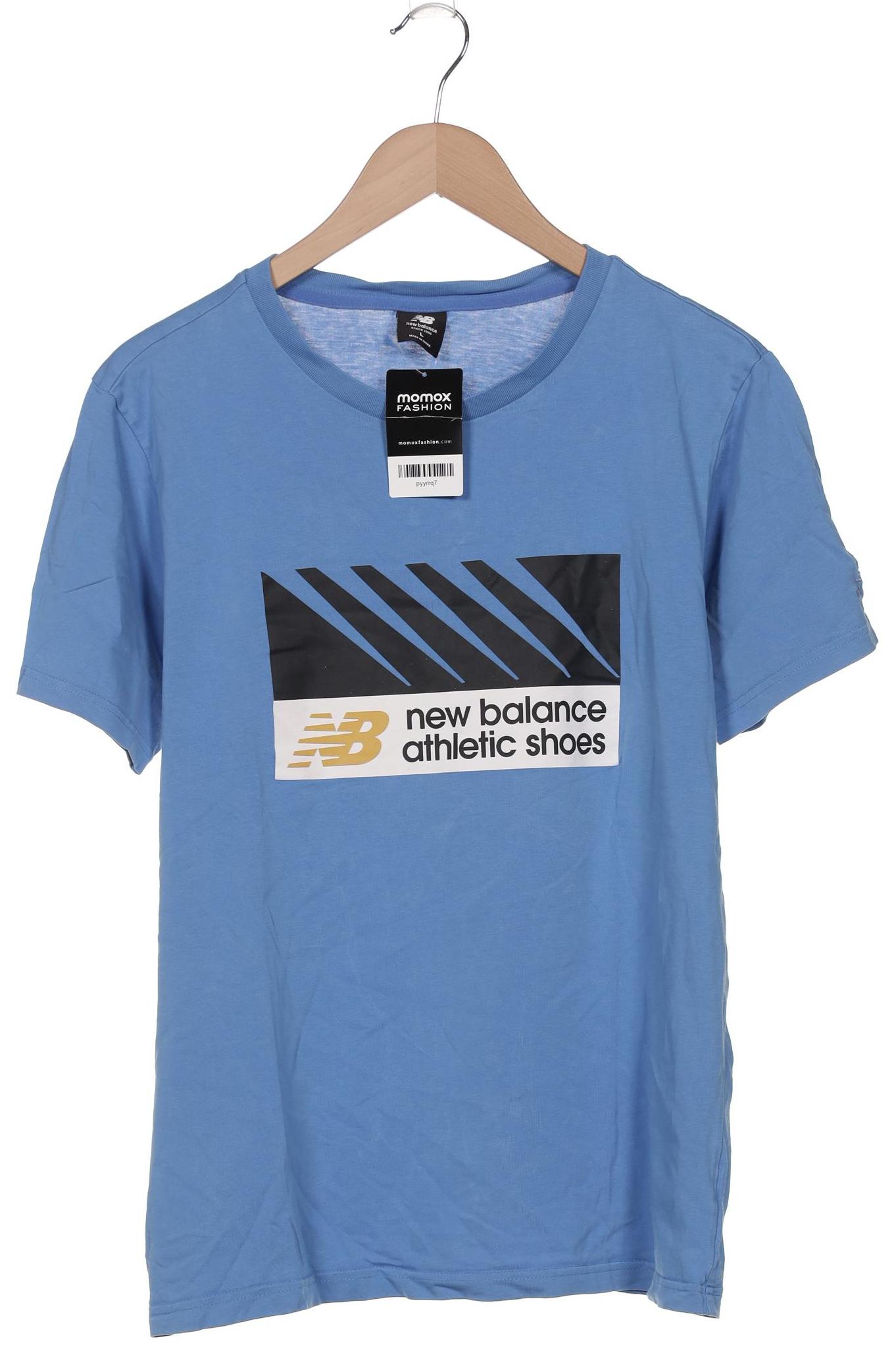 

New Balance Herren T-Shirt, blau, Gr. 52