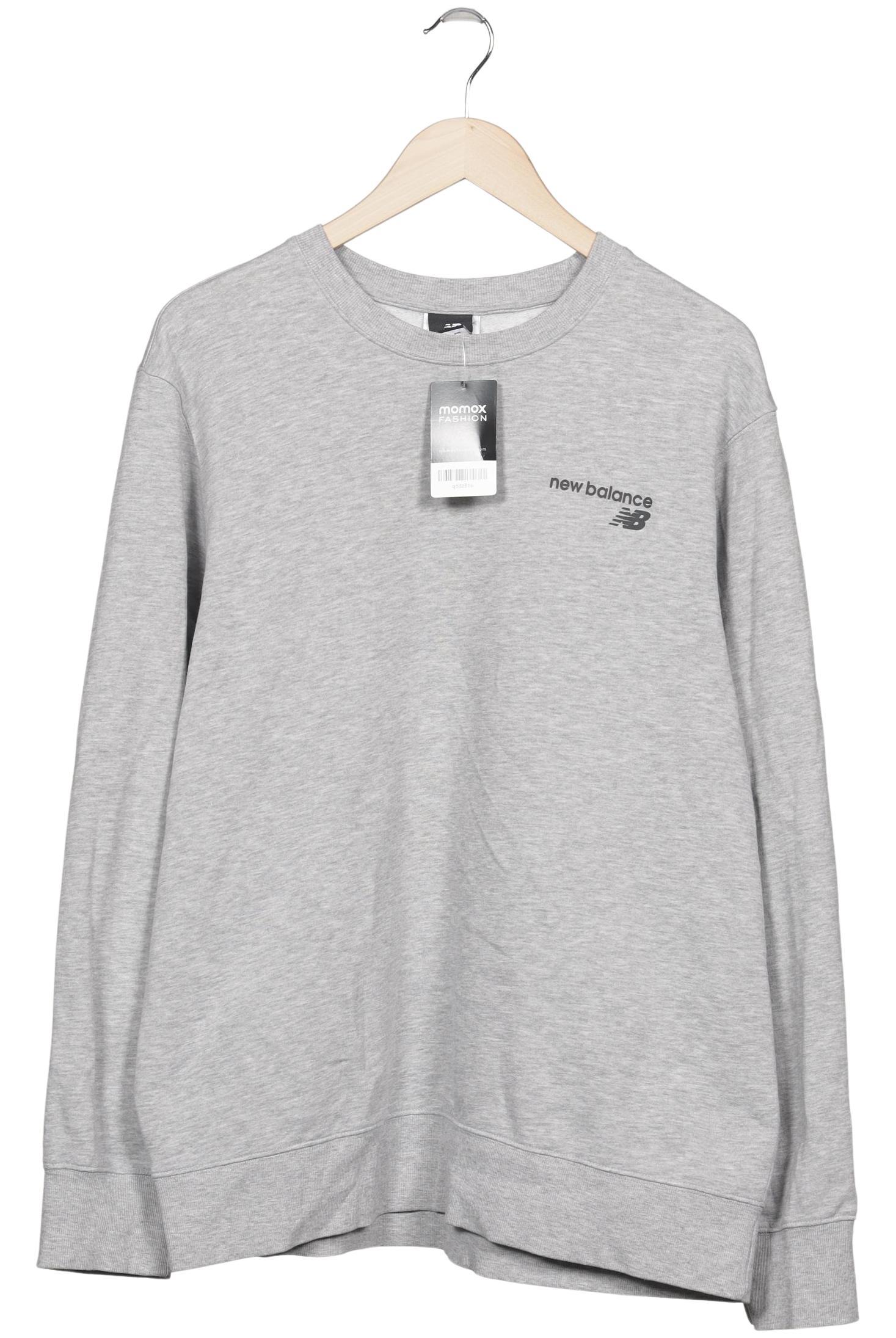 

New Balance Herren Sweatshirt, grau, Gr. 54