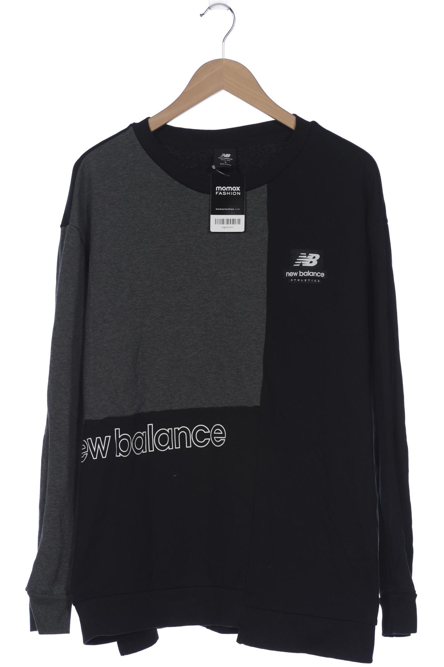

New Balance Herren Sweatshirt, schwarz, Gr. 52