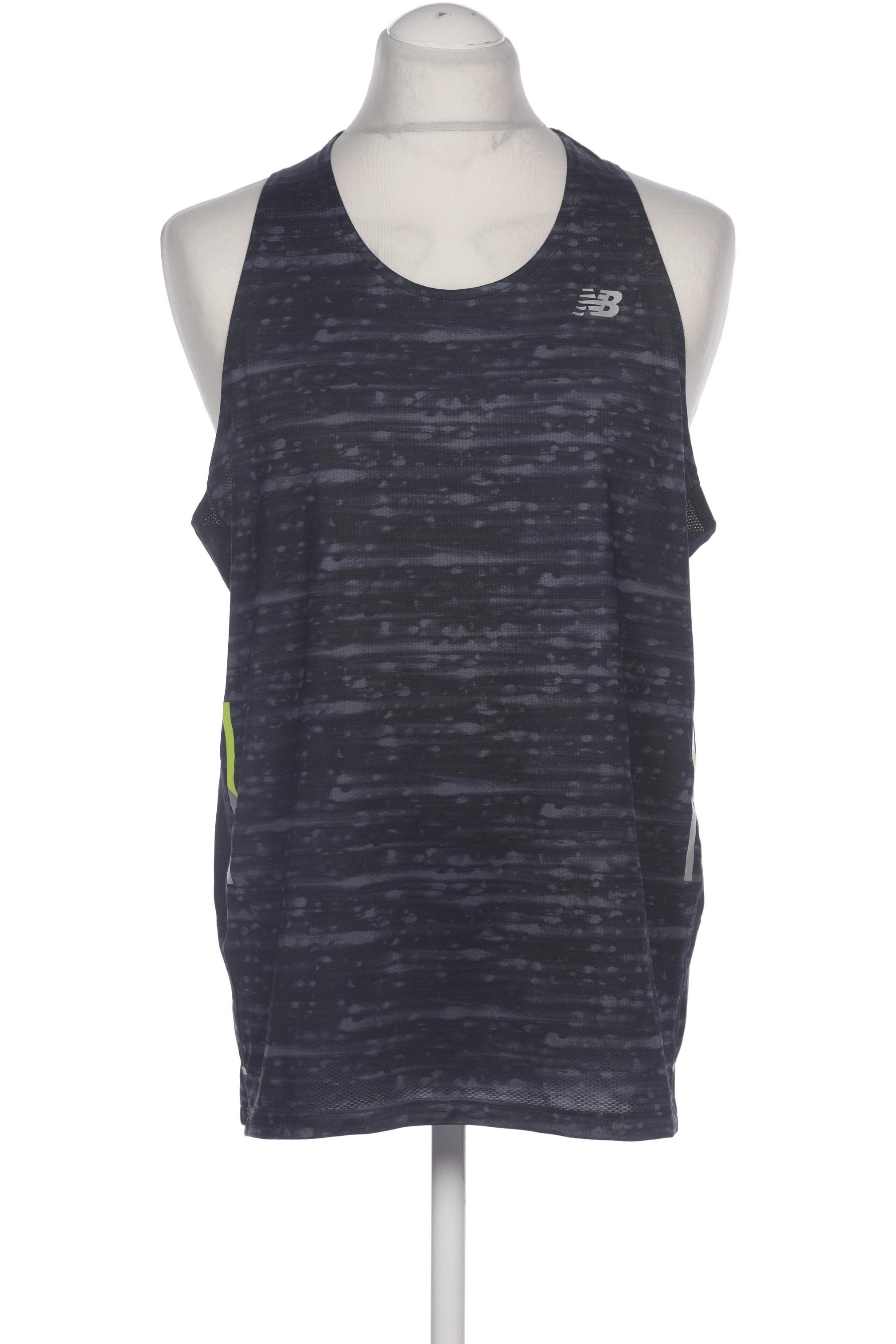 

New Balance Herren T-Shirt, schwarz, Gr. 52