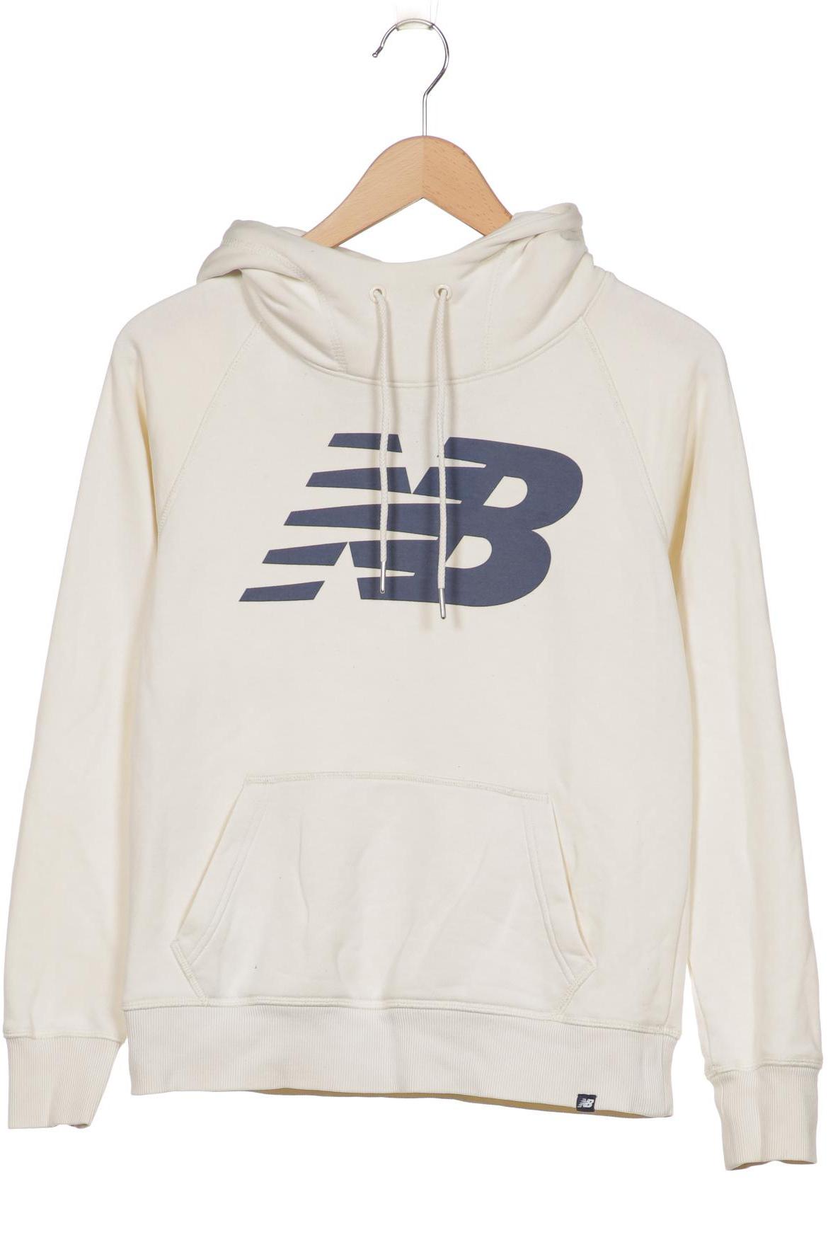 

New Balance Herren Kapuzenpullover, cremeweiß