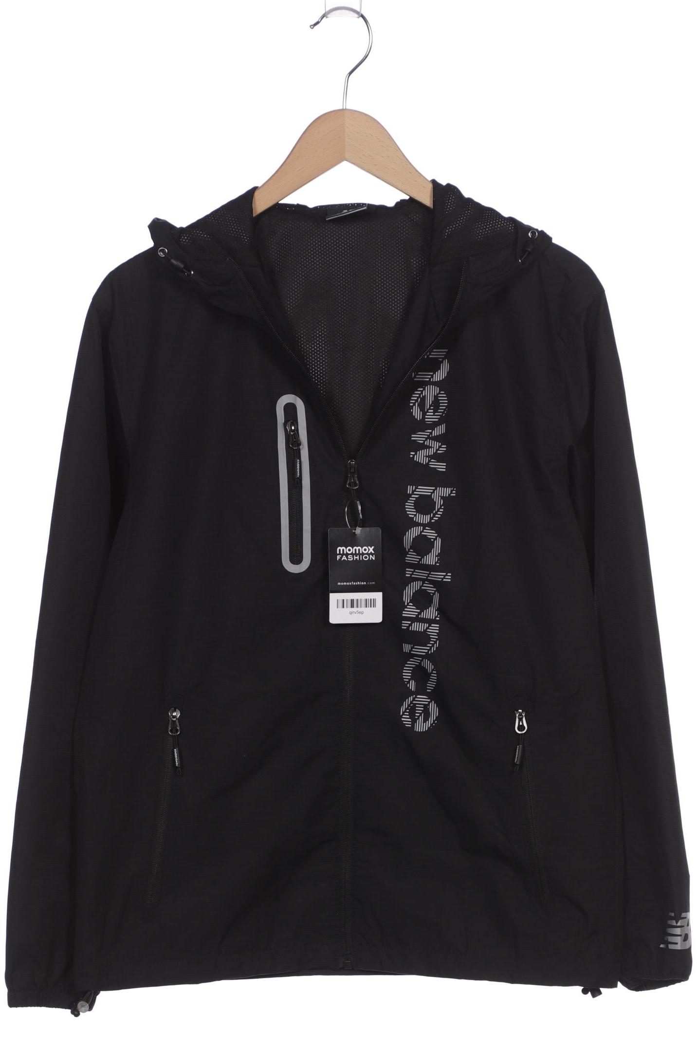 

New Balance Herren Jacke, schwarz, Gr. 46