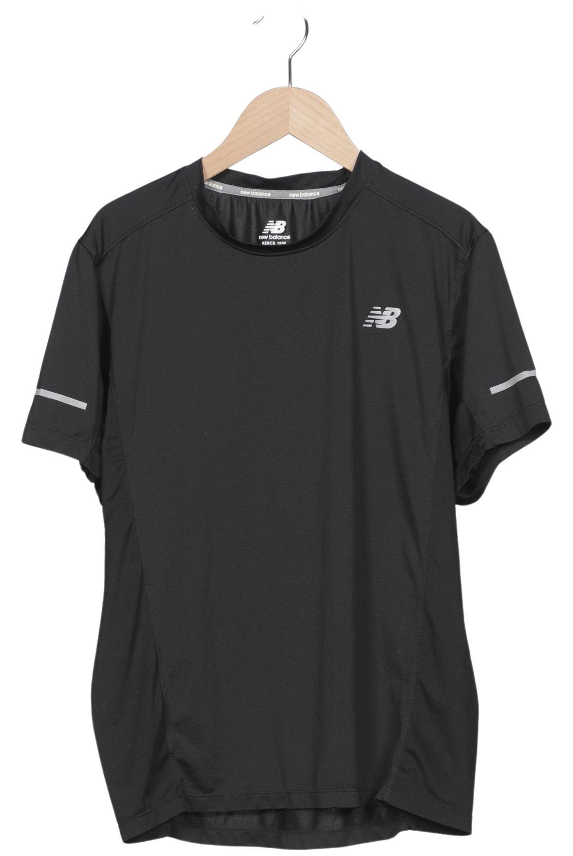 

New Balance Herren T-Shirt, schwarz, Gr. 48