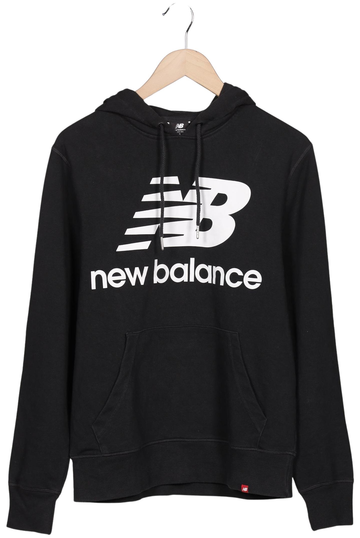 

New Balance Herren Kapuzenpullover, schwarz, Gr. 46