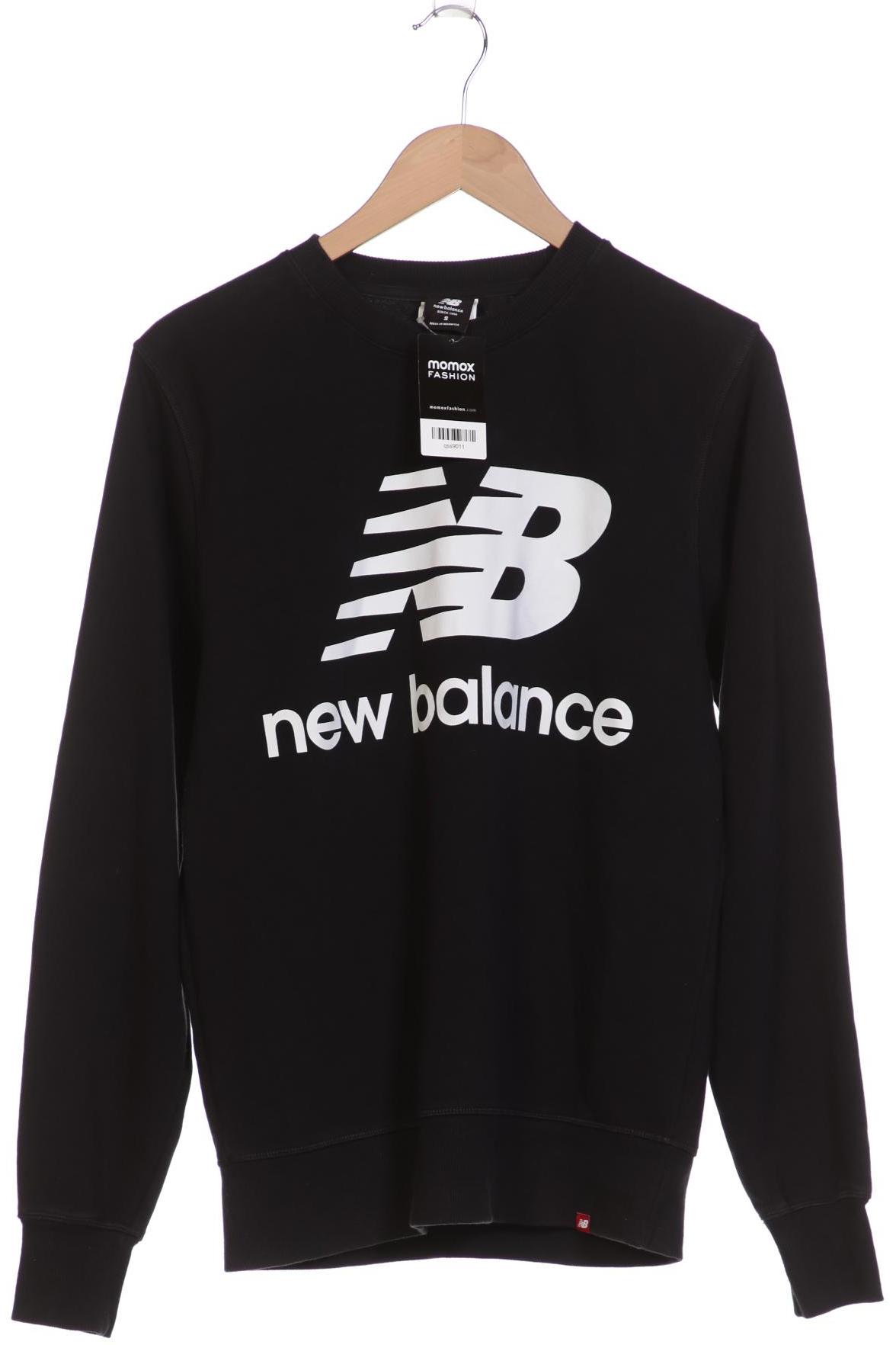 

New Balance Herren Sweatshirt, schwarz, Gr. 46