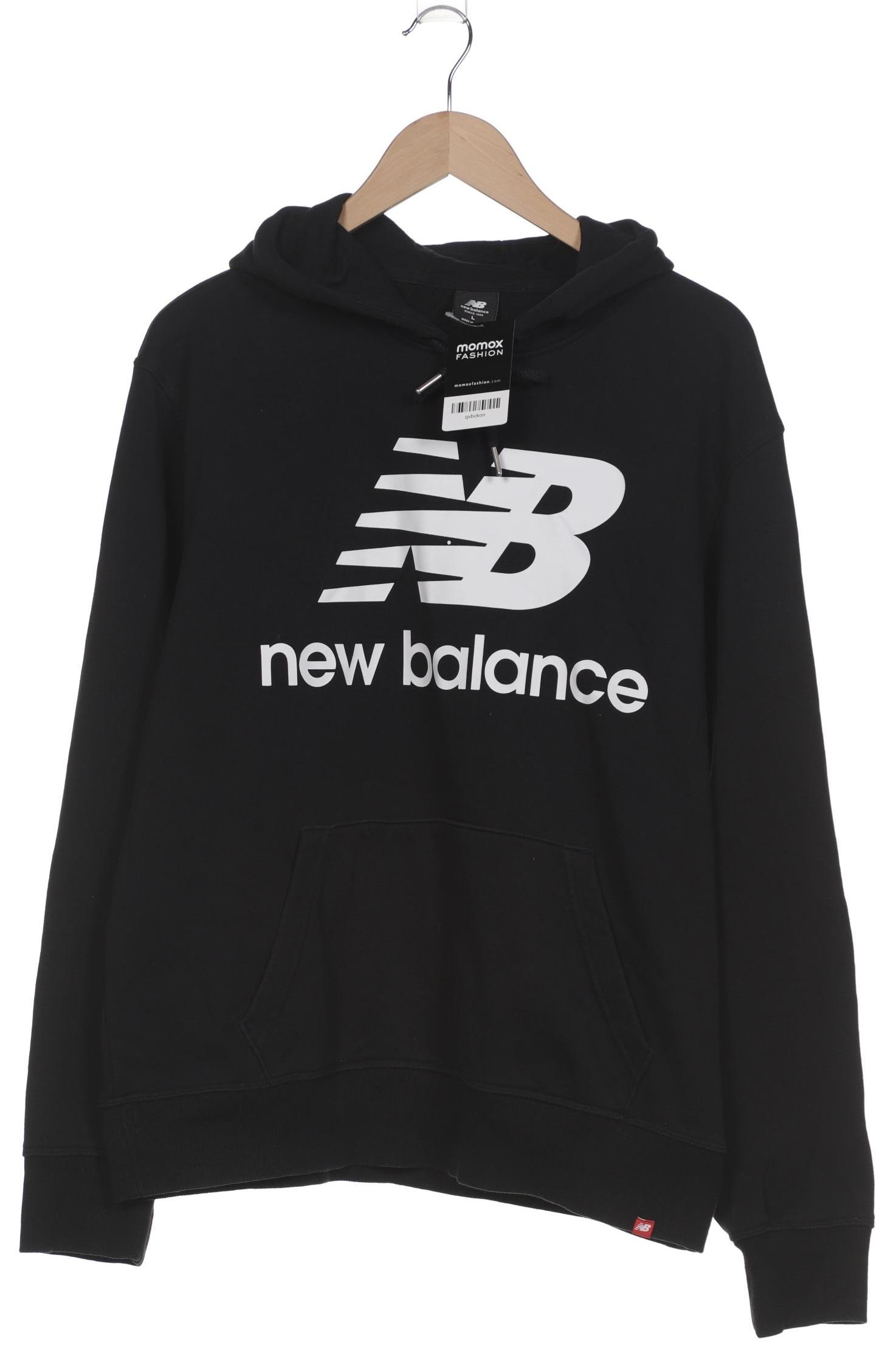 

New Balance Herren Kapuzenpullover, schwarz, Gr. 52