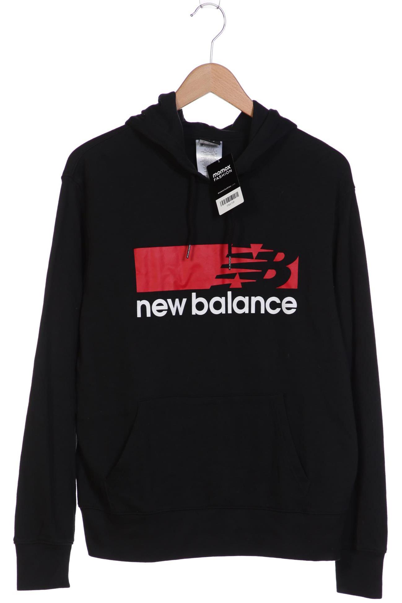 

New Balance Herren Kapuzenpullover, marineblau