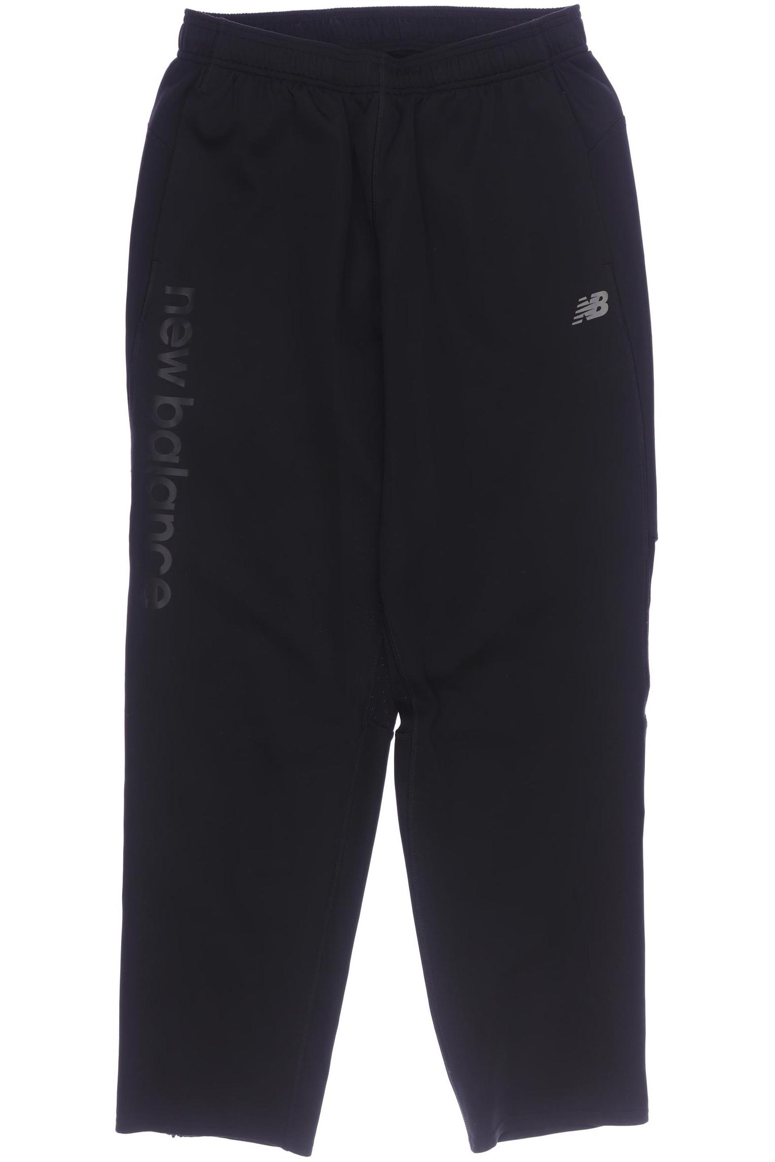 

New Balance Herren Stoffhose, schwarz, Gr. 0