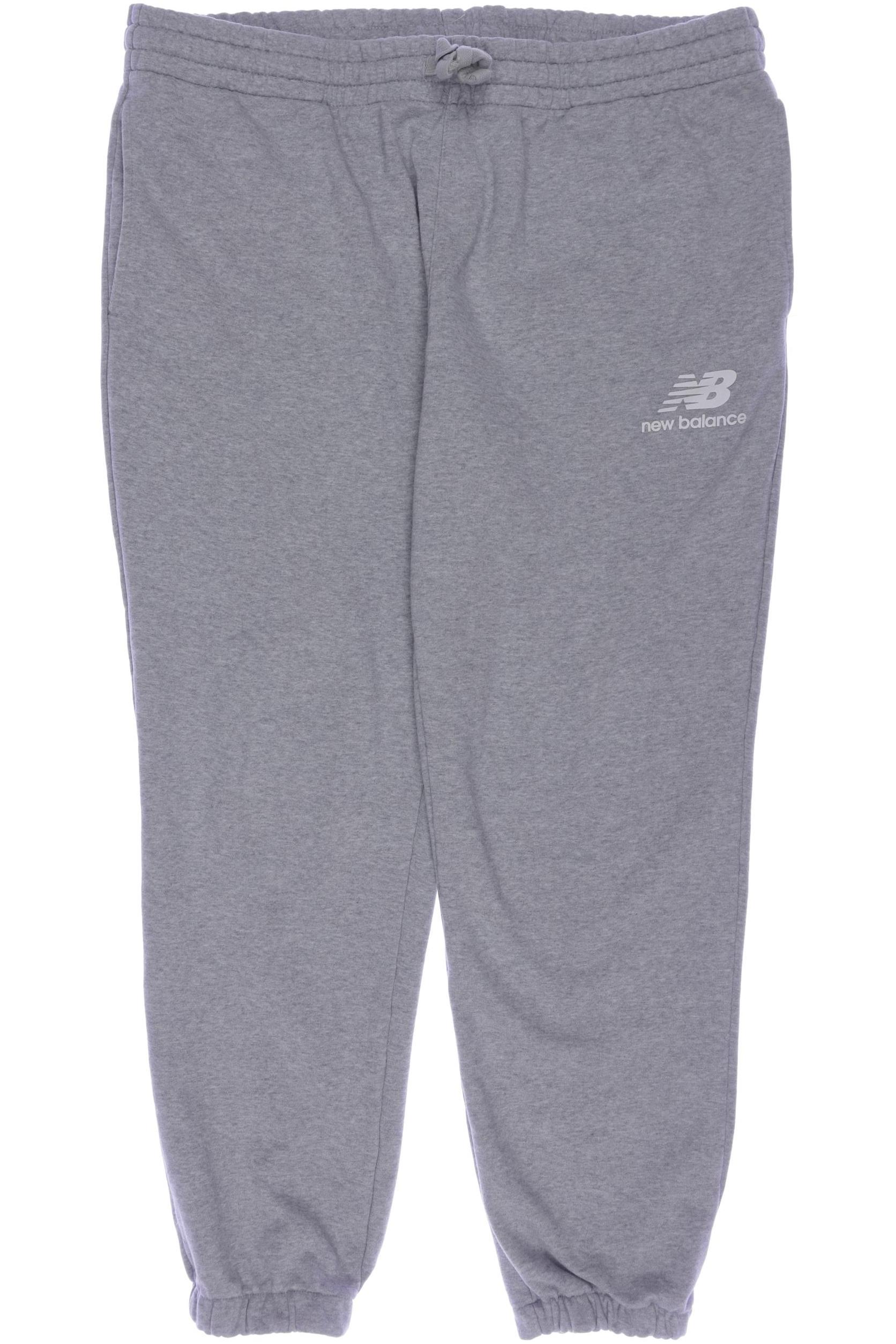 

New Balance Herren Stoffhose, grau, Gr. 0