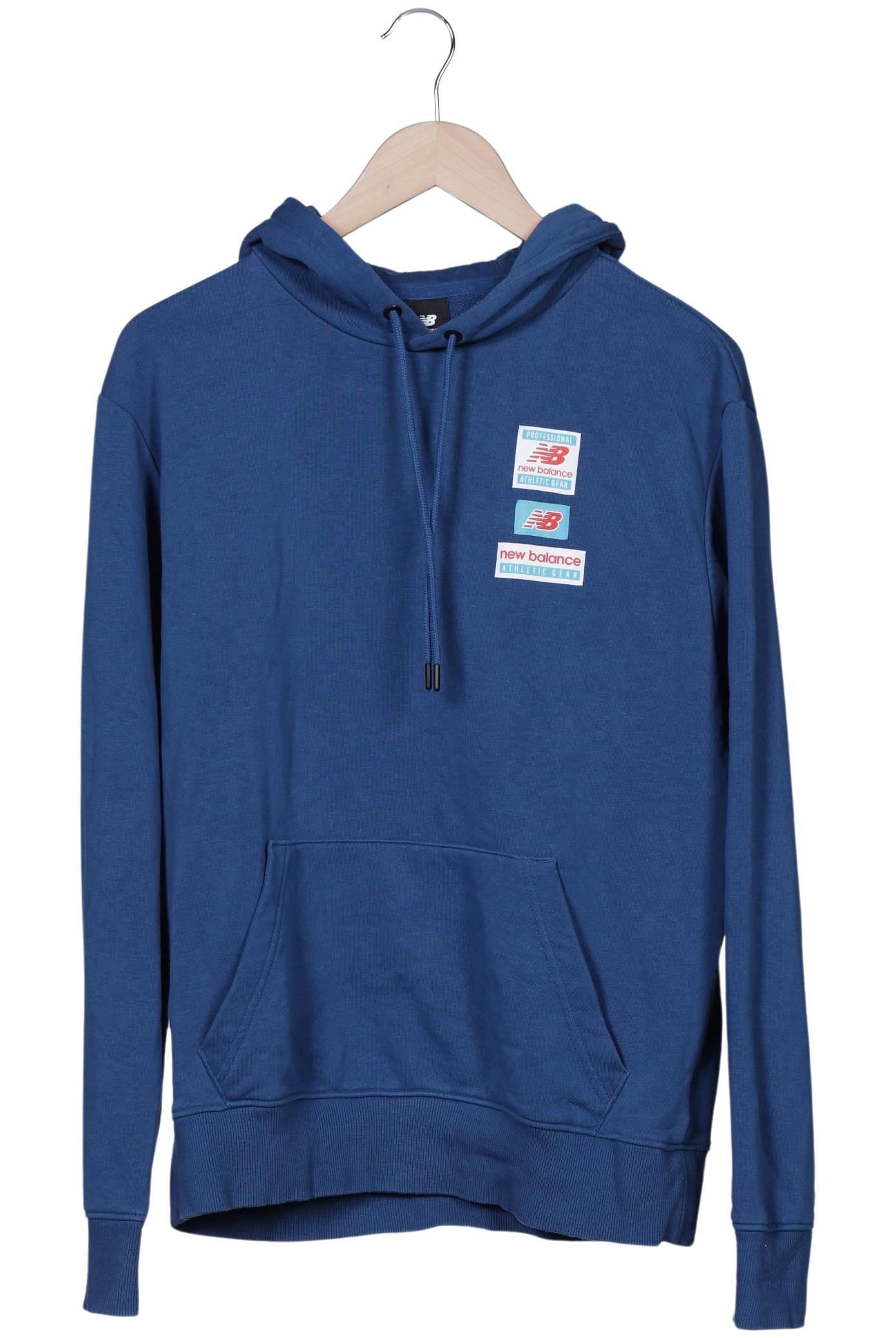 

New Balance Herren Kapuzenpullover, marineblau, Gr. 48