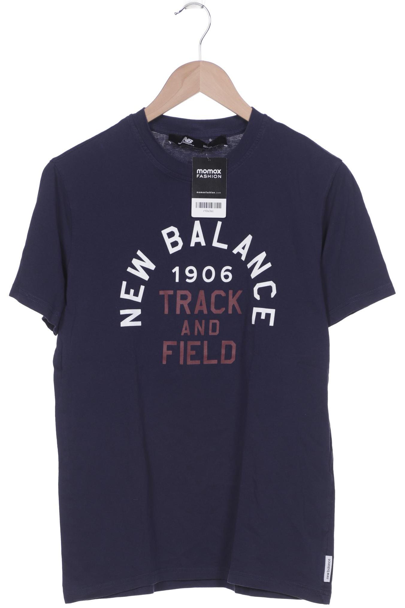 

New Balance Herren T-Shirt, marineblau