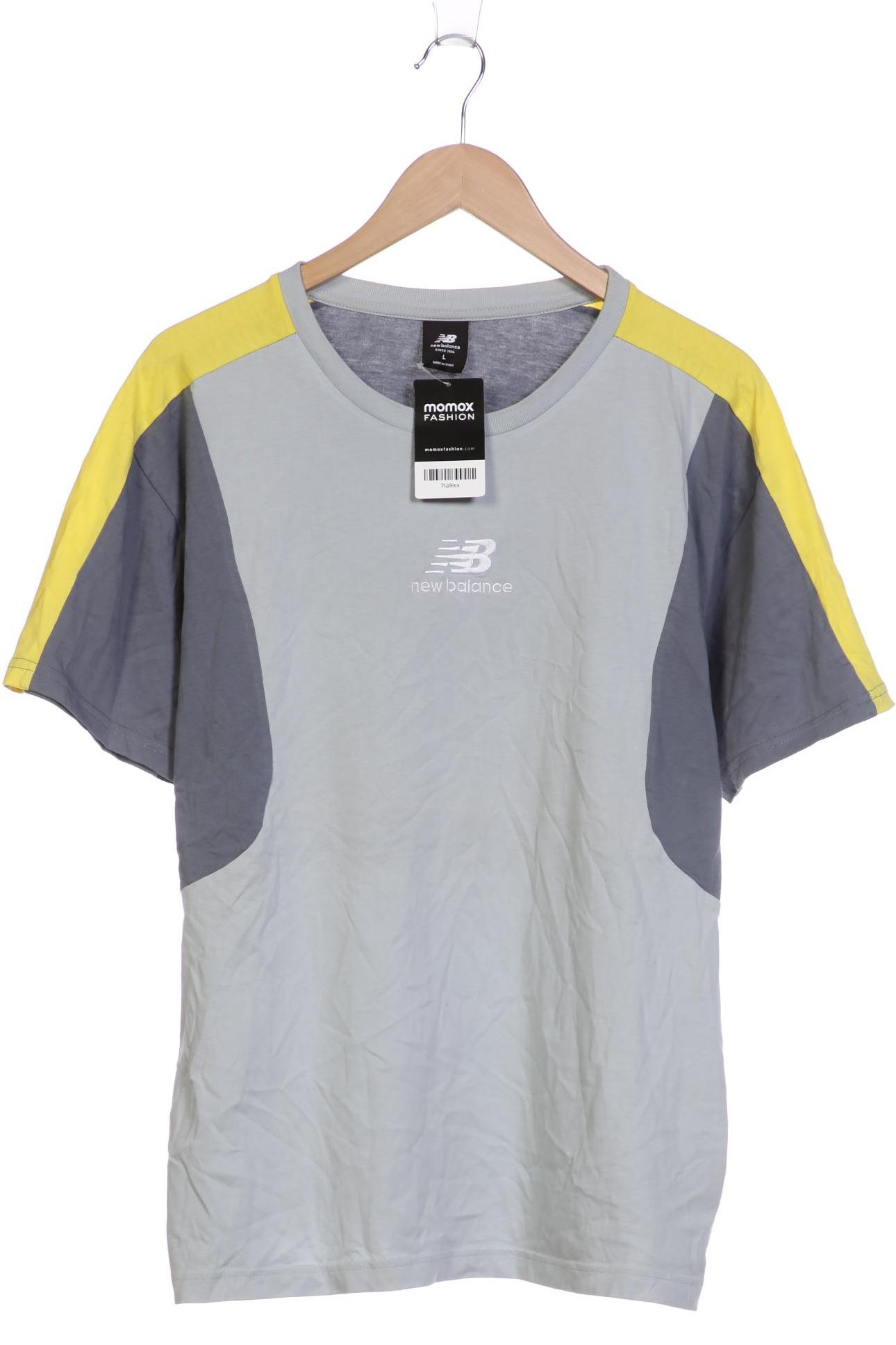 

New Balance Herren T-Shirt, grau, Gr. 52