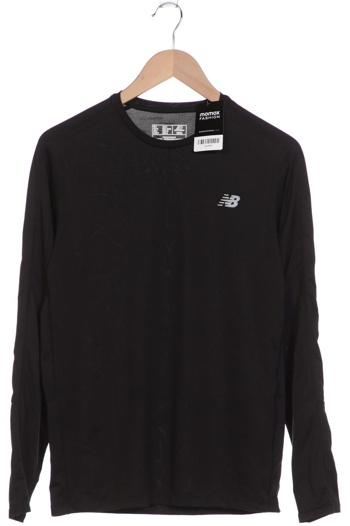 

New Balance Herren Langarmshirt, schwarz, Gr. 46