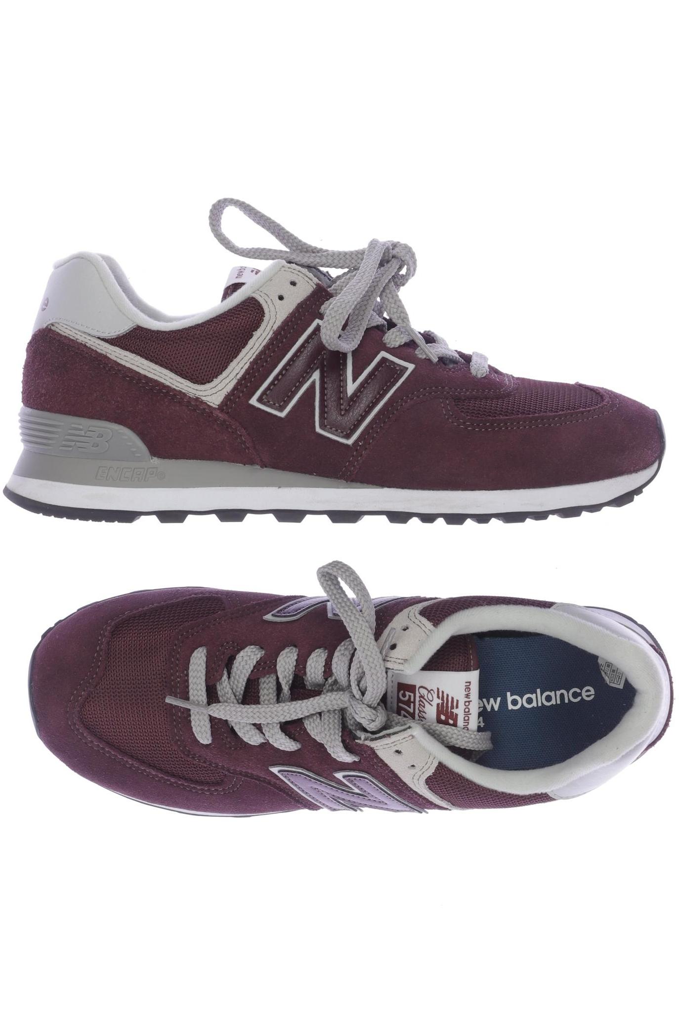 

New Balance Herren Sneakers, bordeaux, Gr. 45