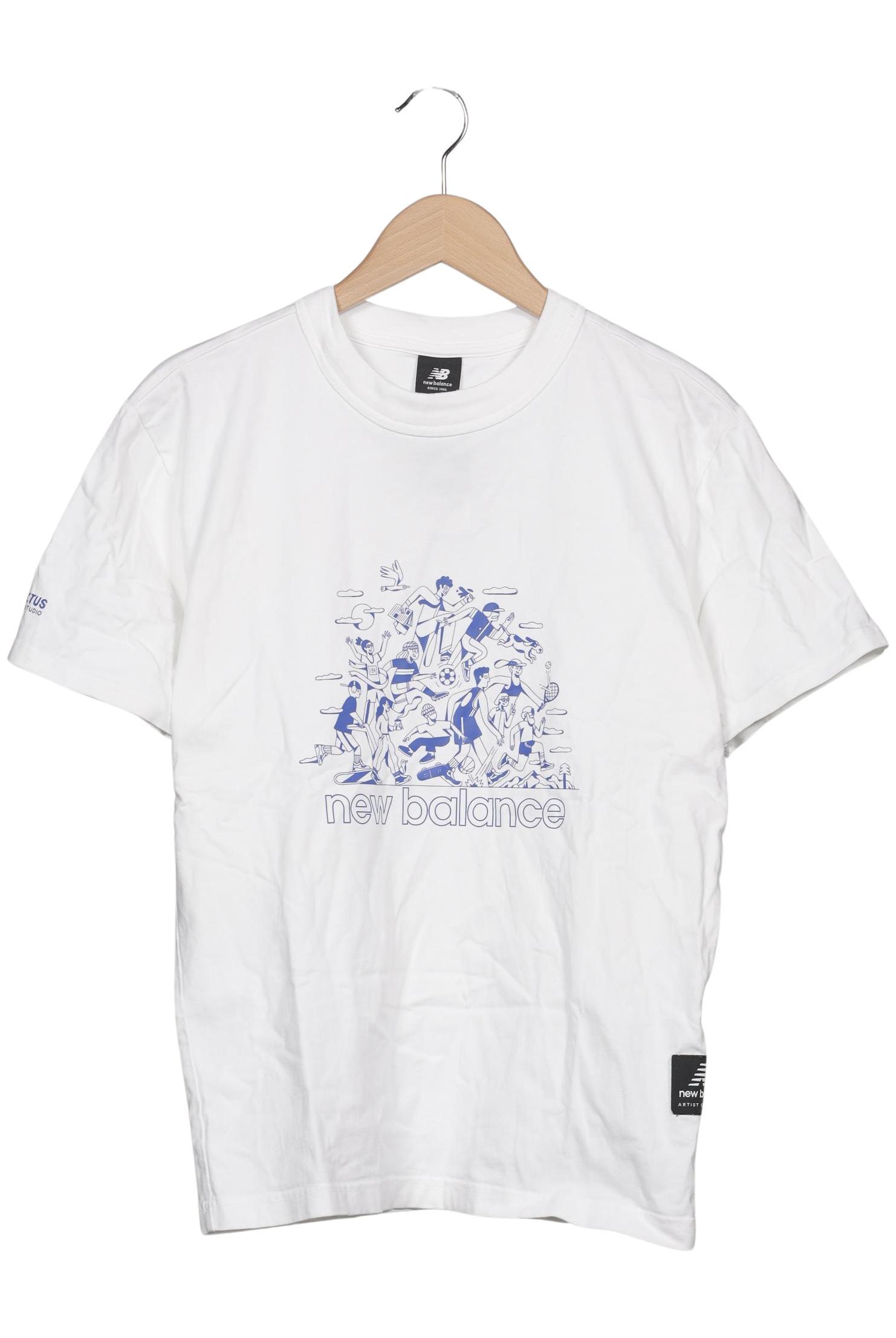 Thumbnail - New Balance Herren T-Shirt, weiß, Gr. 46